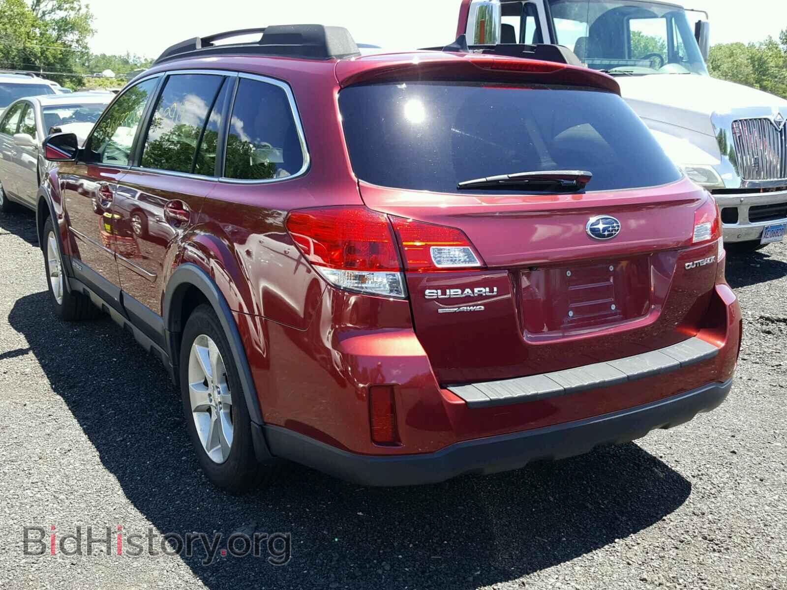 2013 SUBARU OUTBACK - VIN: 4S4BRCLC6D3302107 - Photo 3