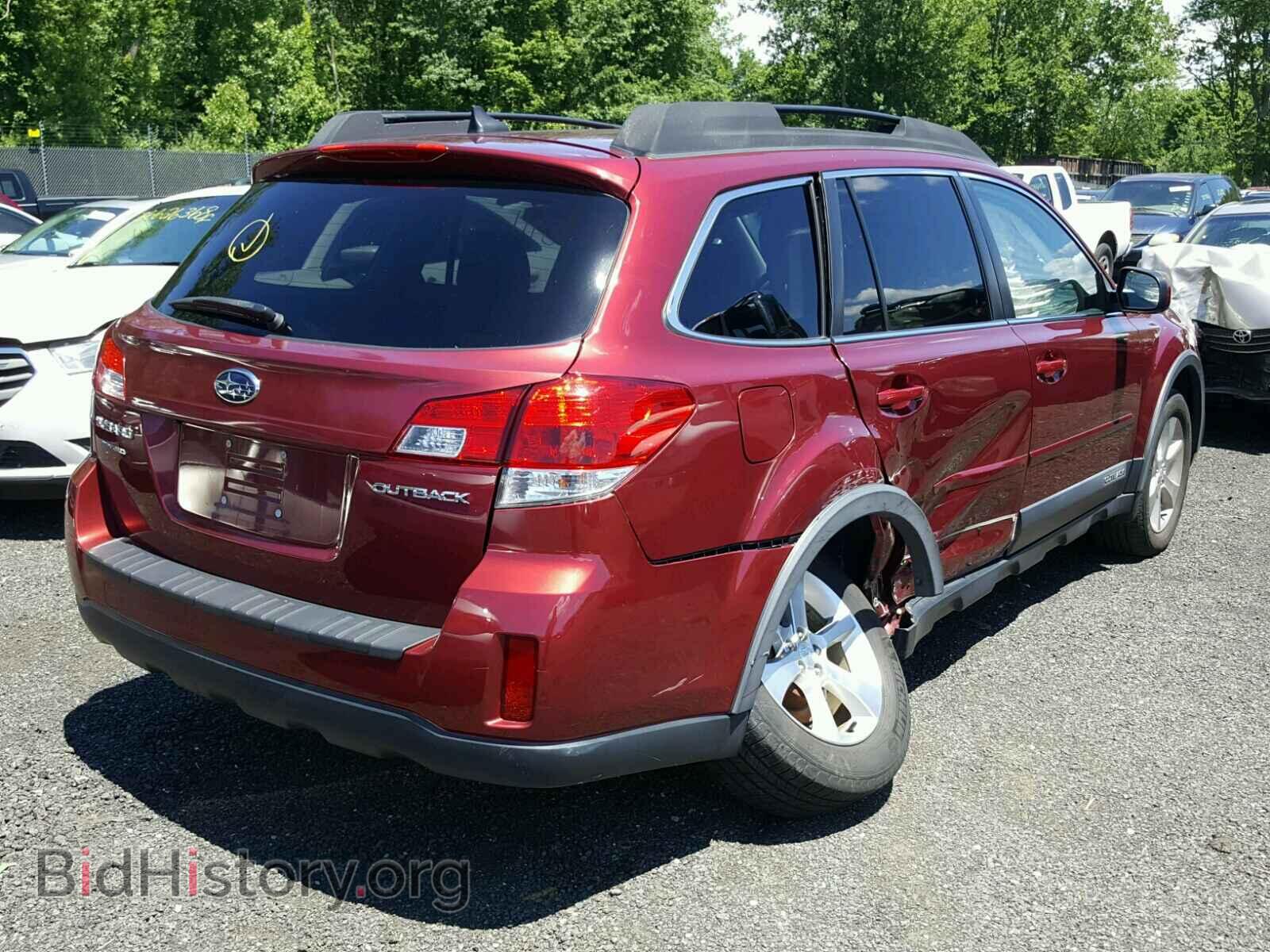 2013 SUBARU OUTBACK - VIN: 4S4BRCLC6D3302107 - Photo 4