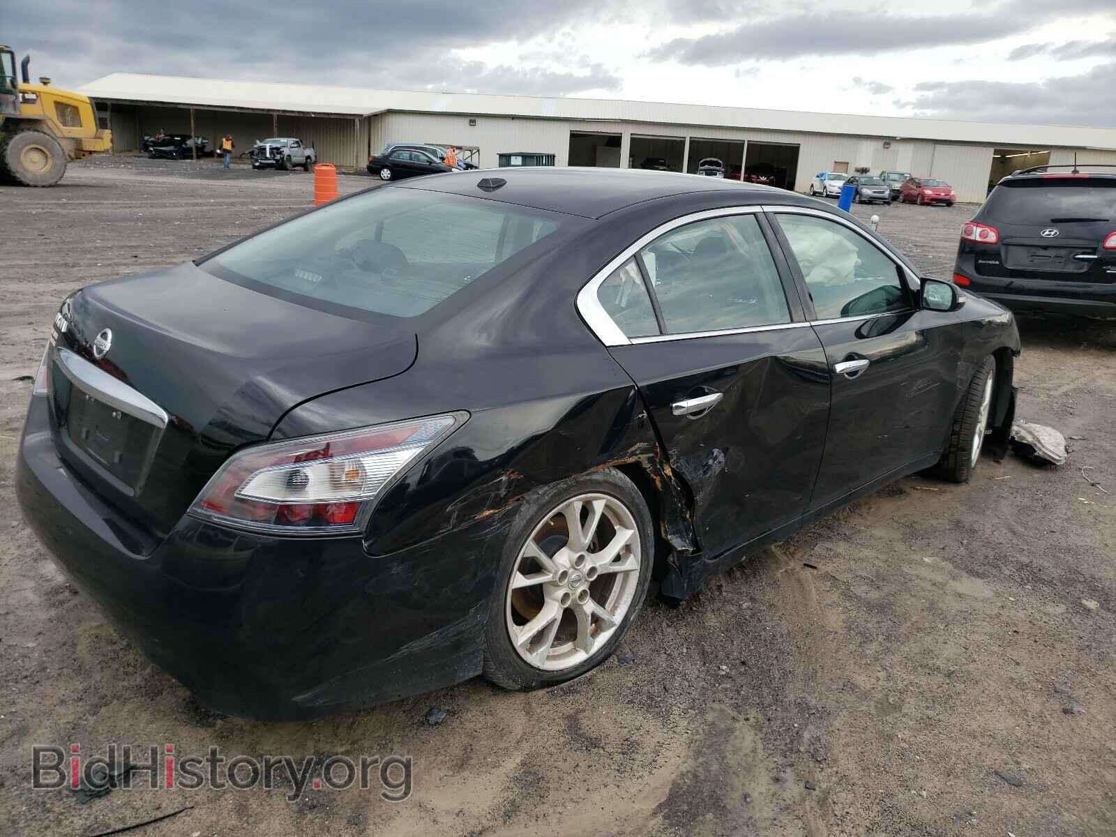 2014 NISSAN MAXIMA - VIN: 1N4AA5AP1EC495850 - Photo 4