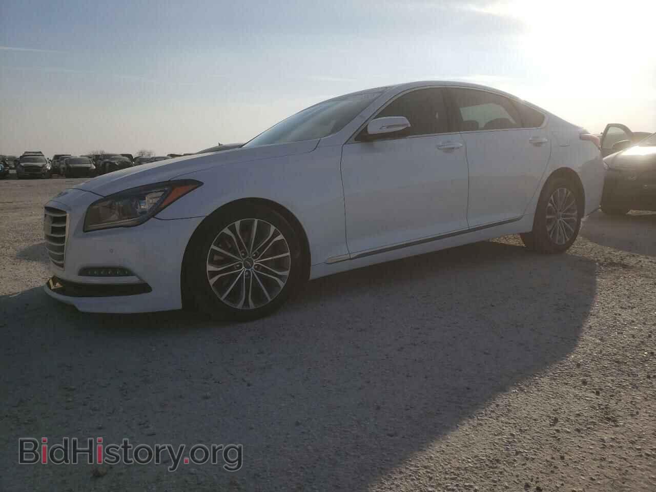 Фотография KMHGN4JEXHU172103 - GENESIS G80 2017