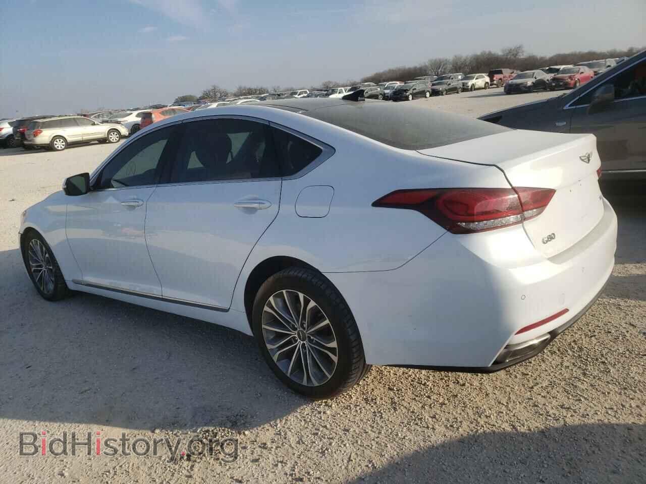 2017 GENESIS G80 - VIN: KMHGN4JEXHU172103 - Фото 2