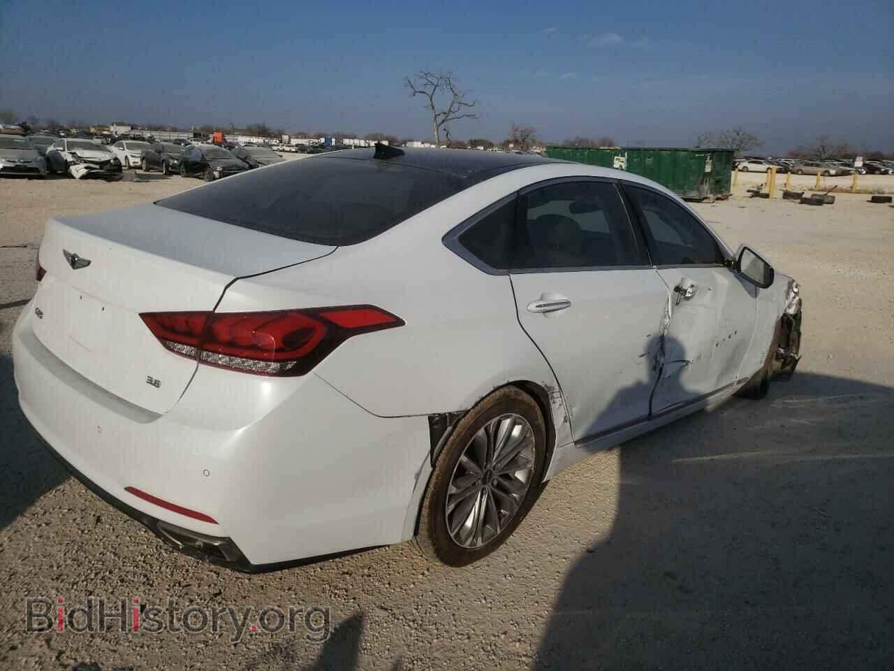 2017 GENESIS G80 - VIN: KMHGN4JEXHU172103 - Фото 3