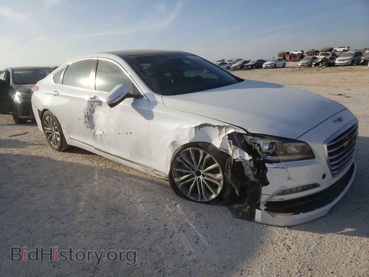 2017 GENESIS G80 - VIN: KMHGN4JEXHU172103 - Фото 4
