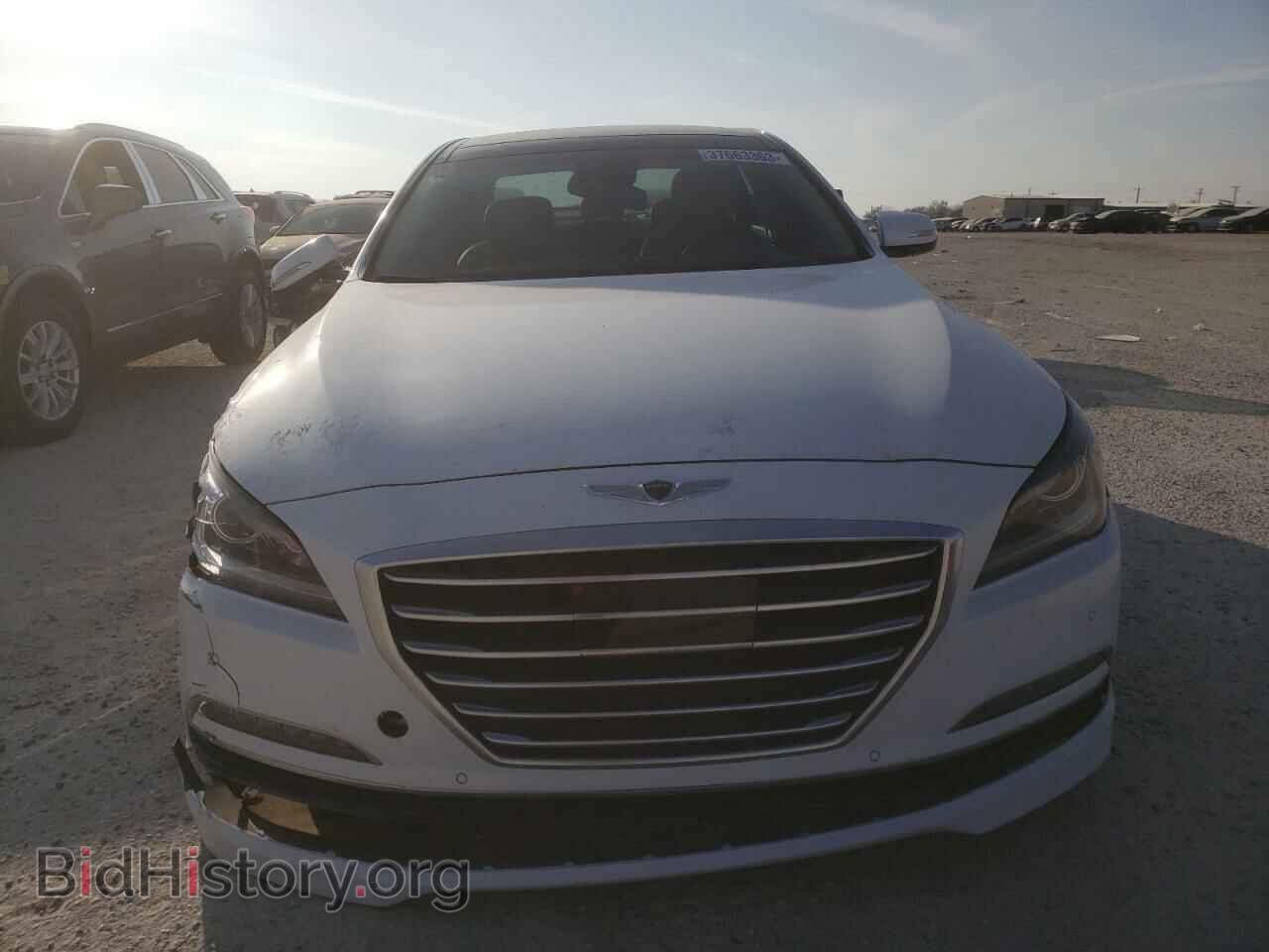 2017 GENESIS G80 - VIN: KMHGN4JEXHU172103 - Фото 5