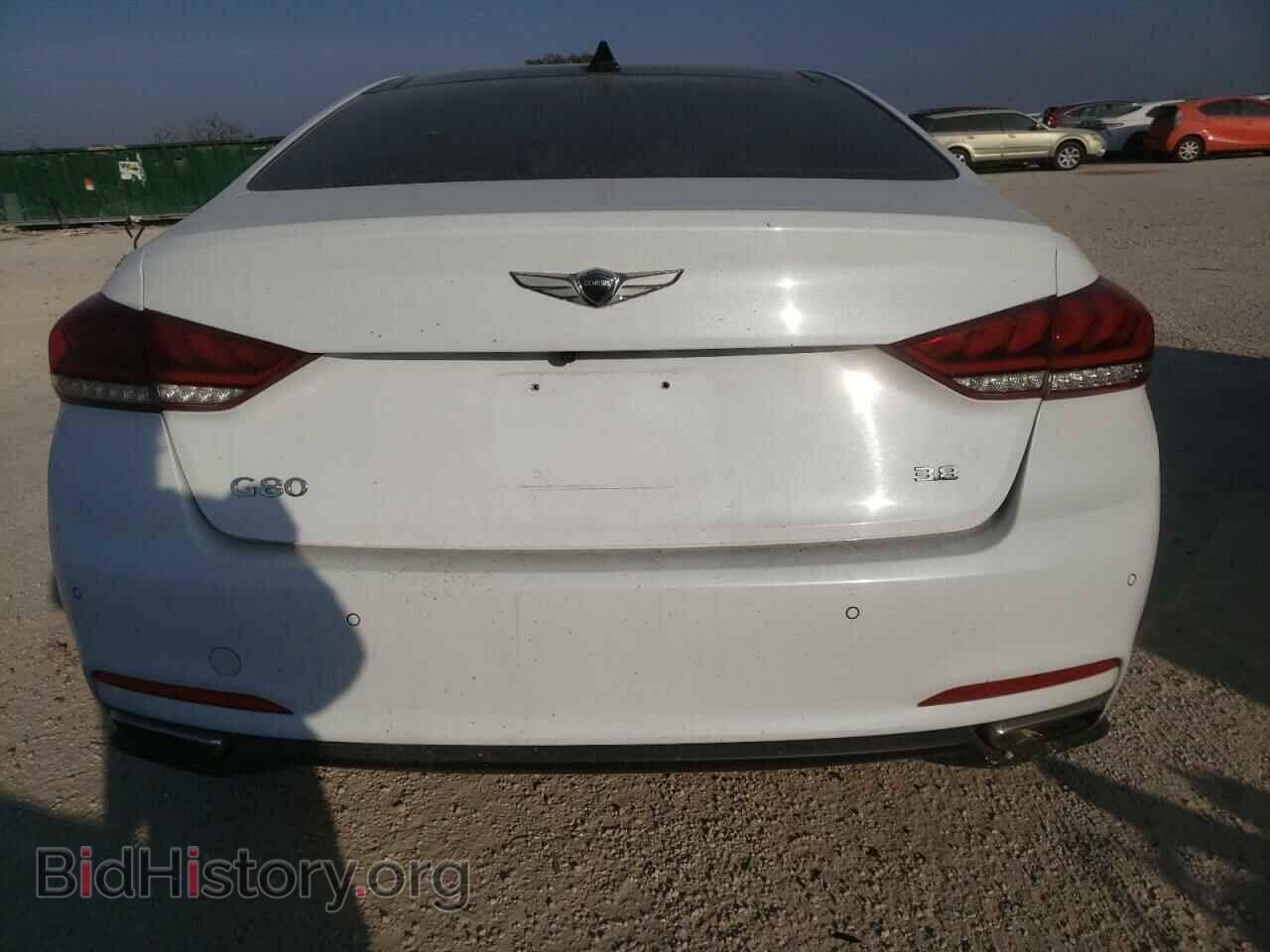 2017 GENESIS G80 - VIN: KMHGN4JEXHU172103 - Фото 6