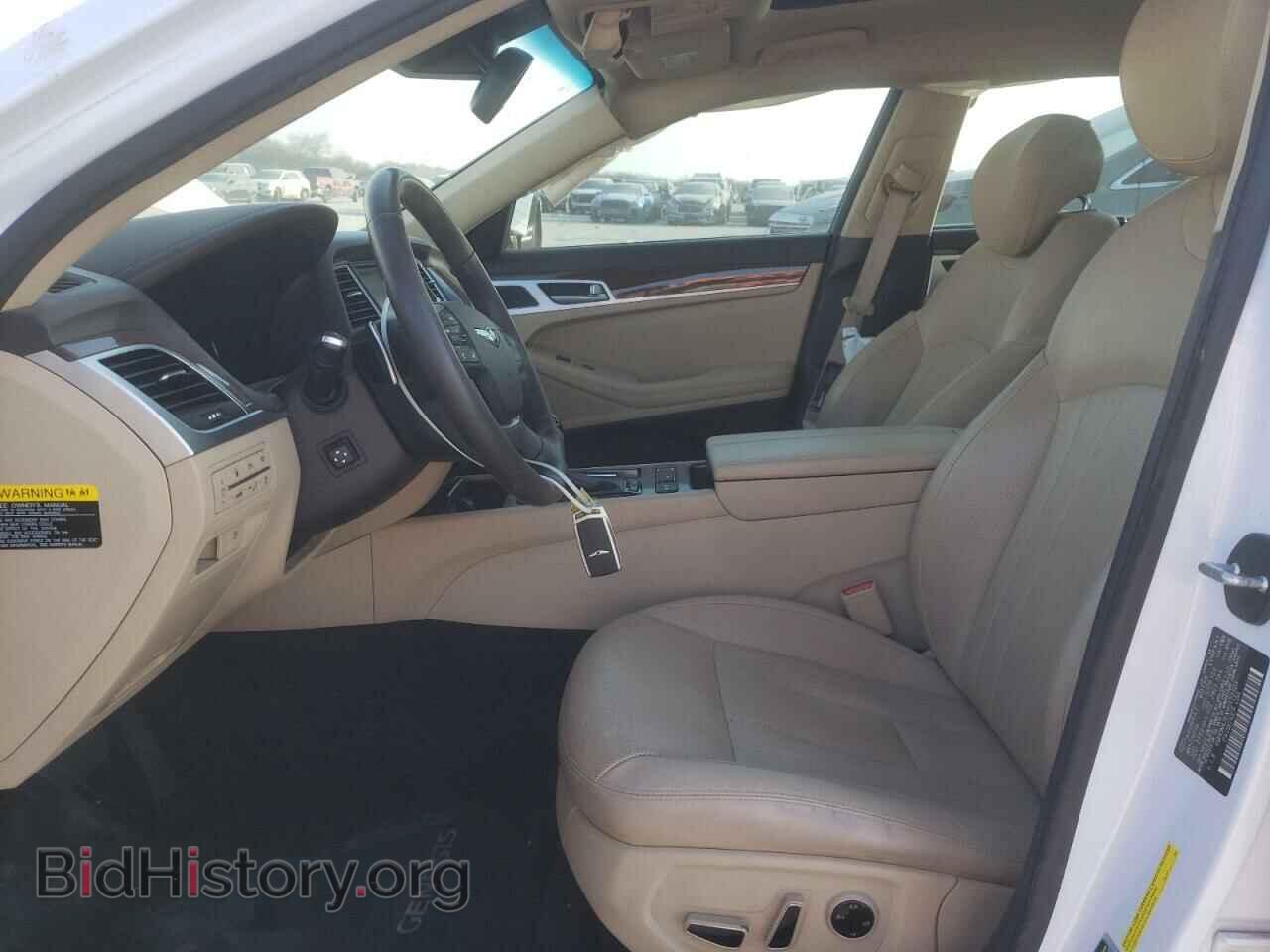 2017 GENESIS G80 - VIN: KMHGN4JEXHU172103 - Фото 7