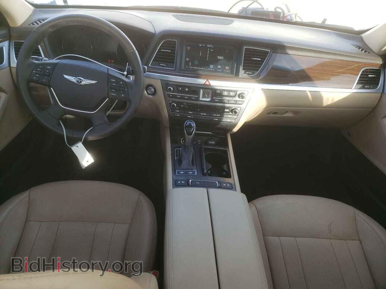 2017 GENESIS G80 - VIN: KMHGN4JEXHU172103 - Фото 8