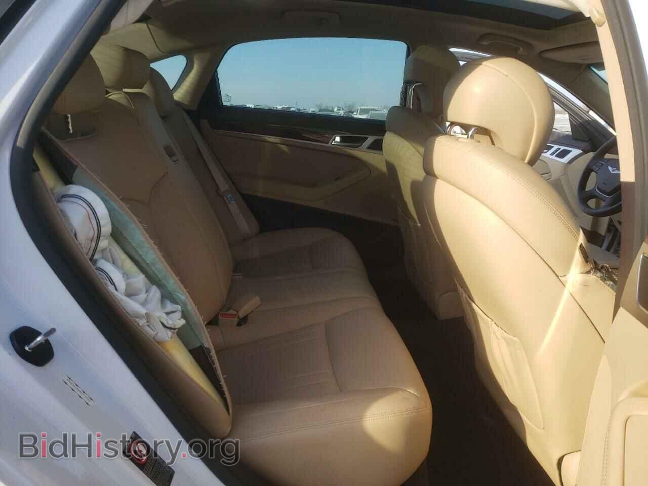 2017 GENESIS G80 - VIN: KMHGN4JEXHU172103 - Фото 10