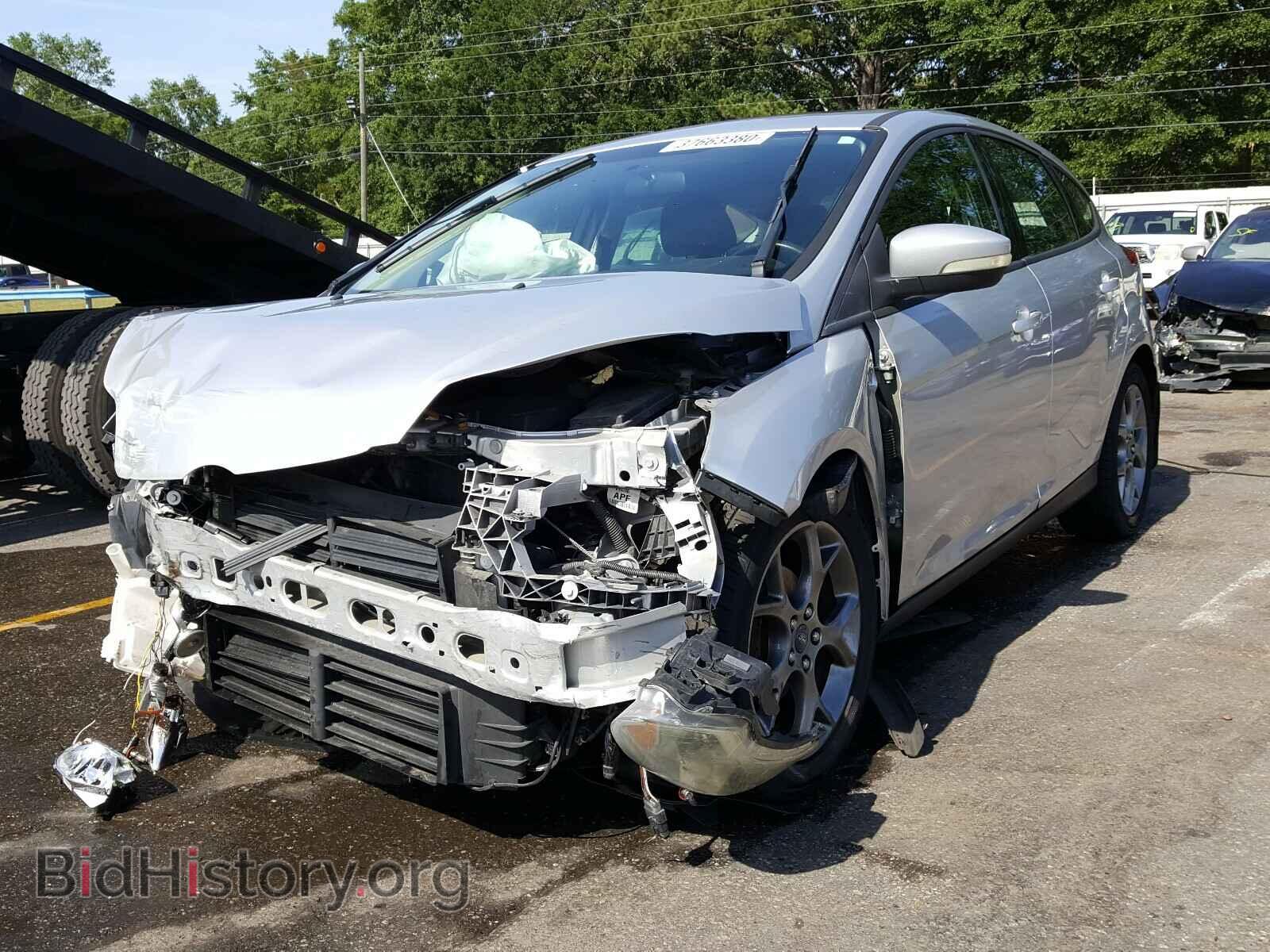 2013 FORD FOCUS - VIN: 1FADP3K29DL195751 - Фото 2