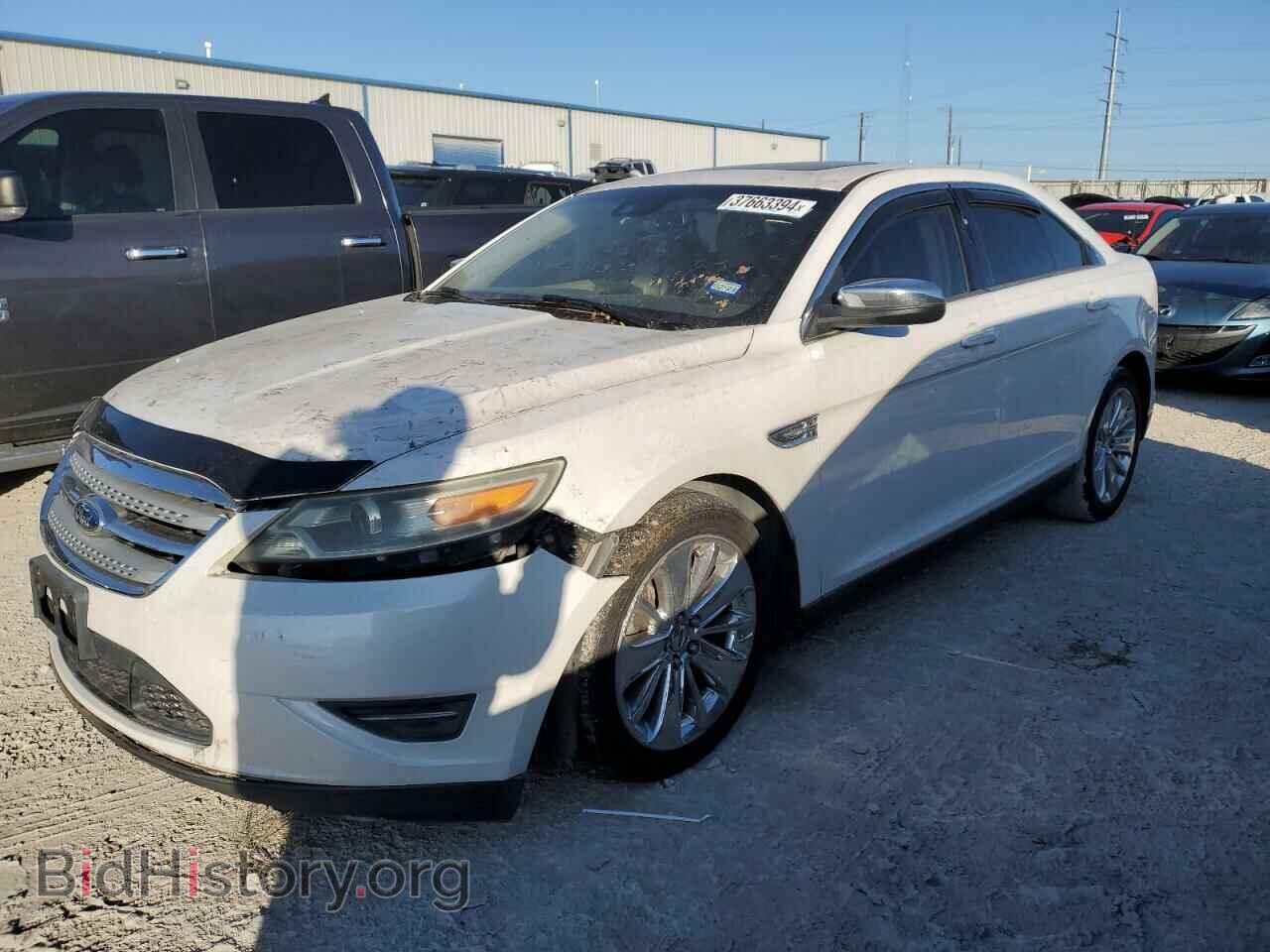 Photo 1FAHP2FW8BG136480 - FORD TAURUS 2011