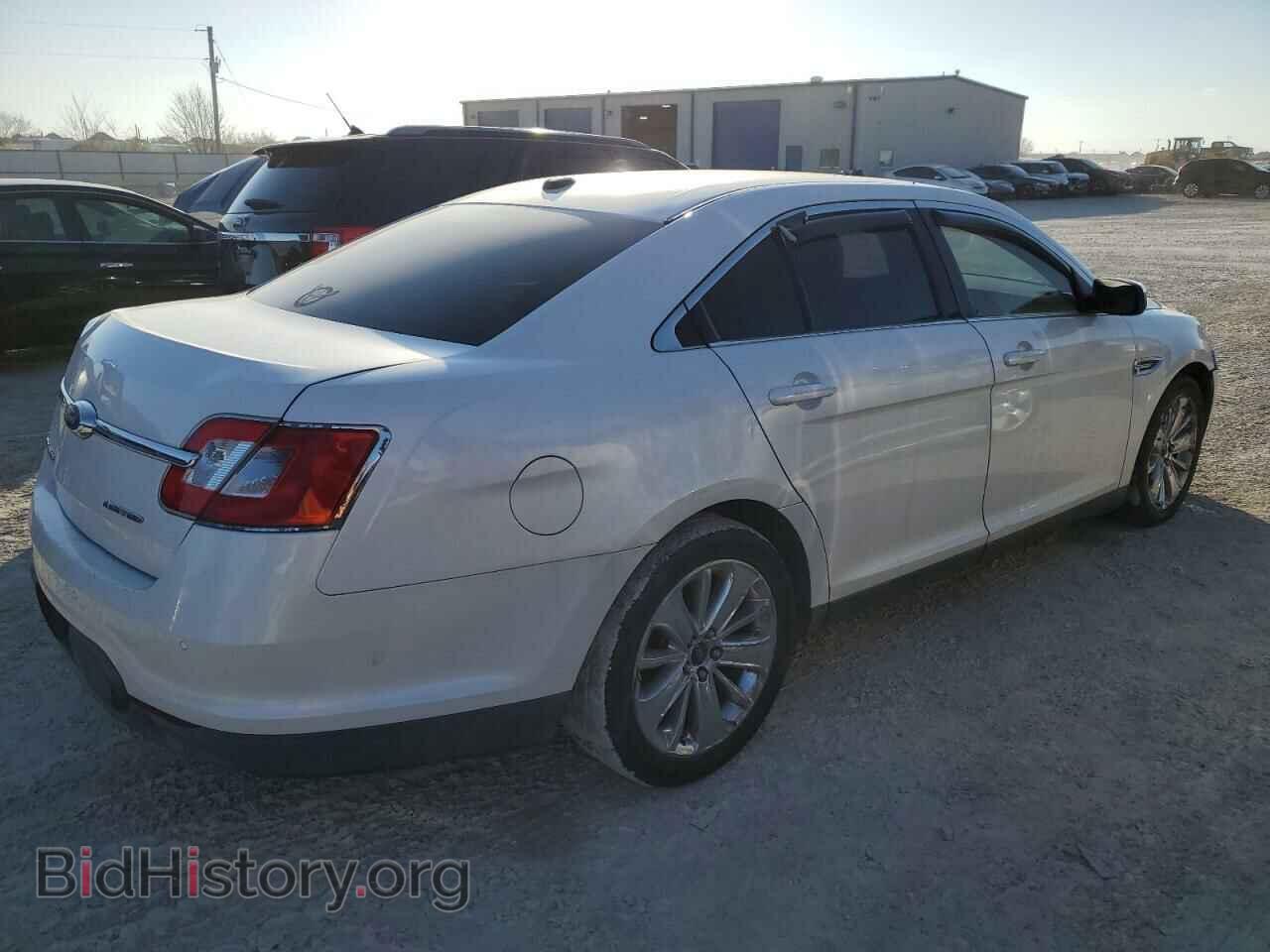 2011 FORD TAURUS - VIN: 1FAHP2FW8BG136480 - Photo 3