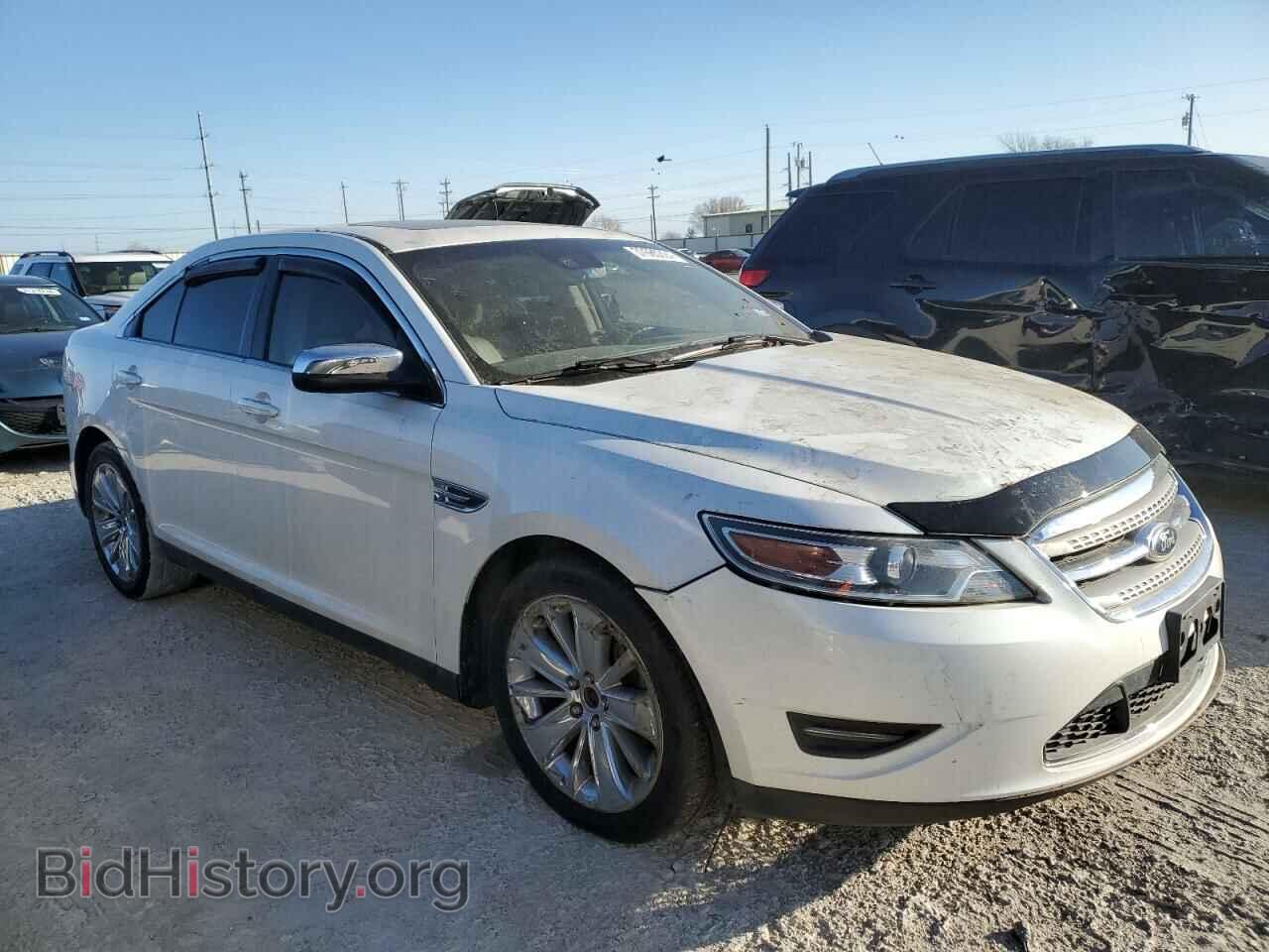 2011 FORD TAURUS - VIN: 1FAHP2FW8BG136480 - Photo 4