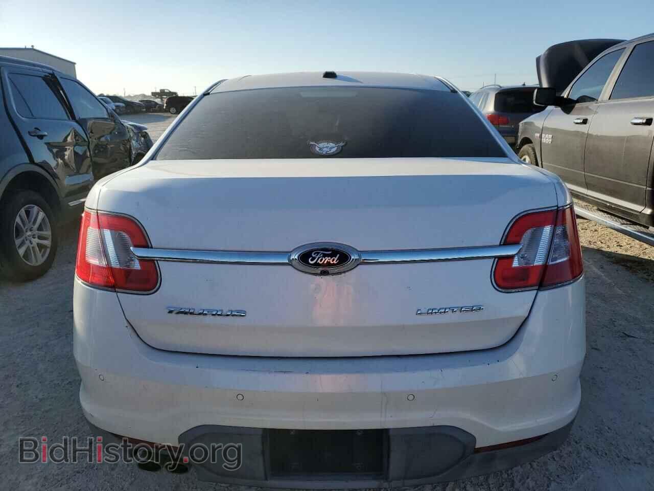 2011 FORD TAURUS - VIN: 1FAHP2FW8BG136480 - Photo 6