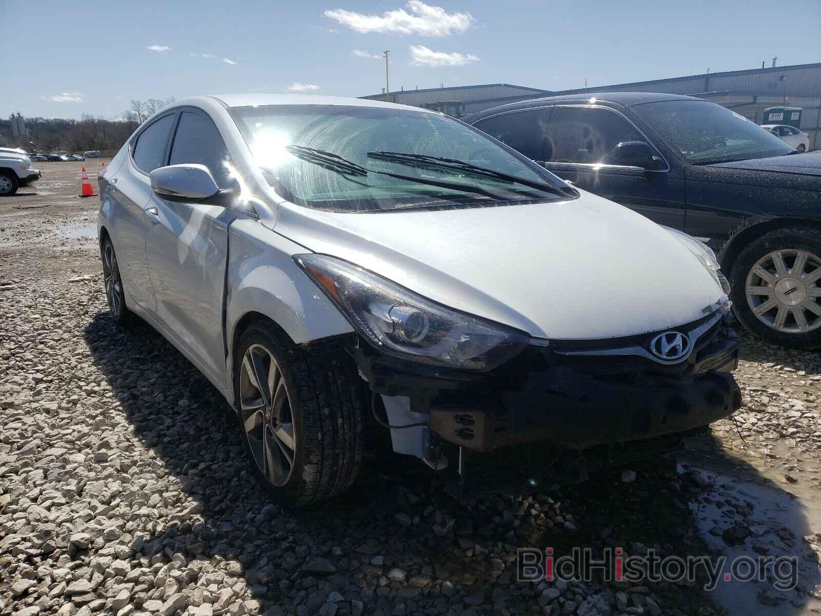 Photo 5NPDH4AE6FH617040 - HYUNDAI ELANTRA 2015