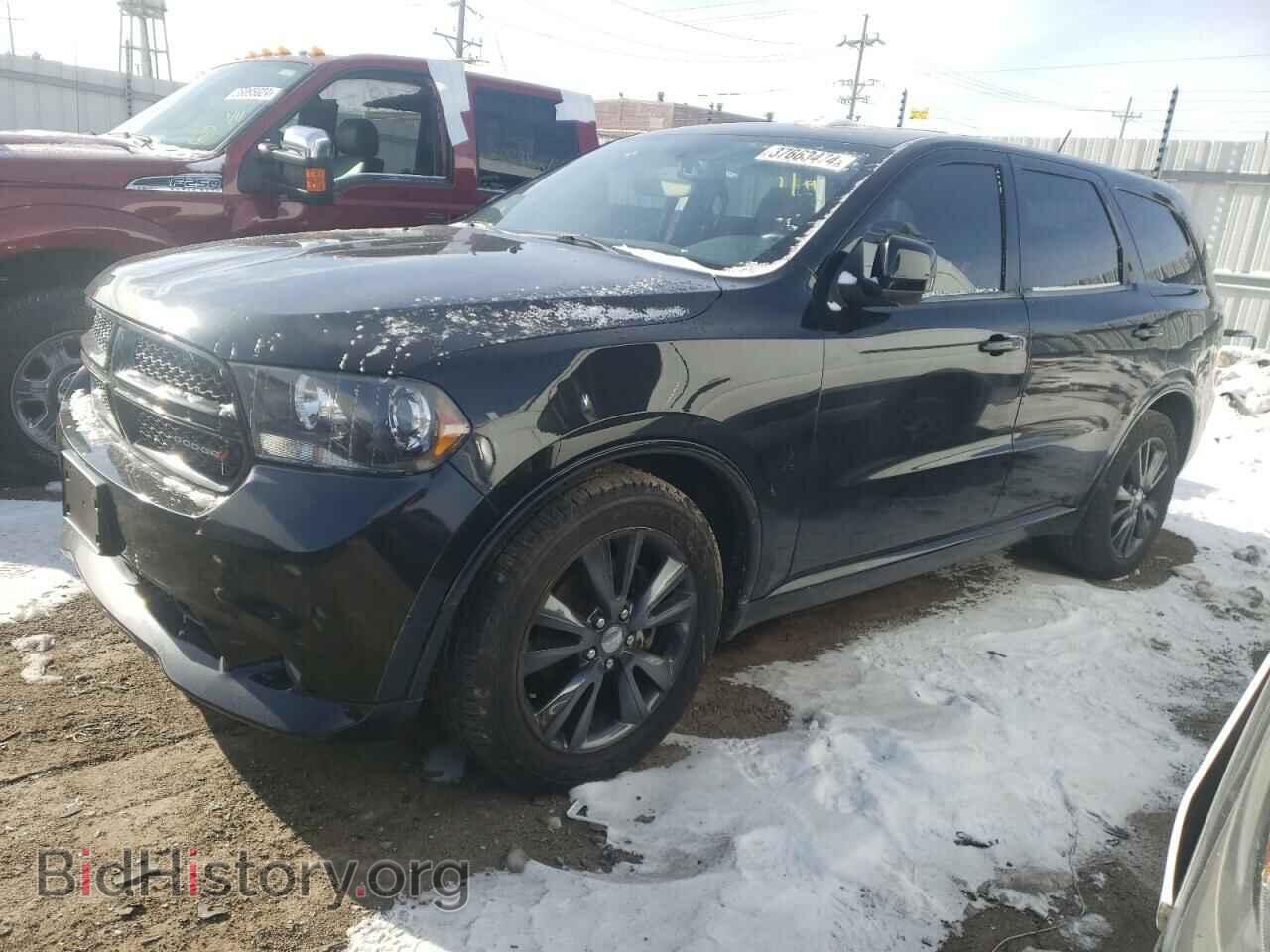 Photo 1C4SDJCT7DC669217 - DODGE DURANGO 2013