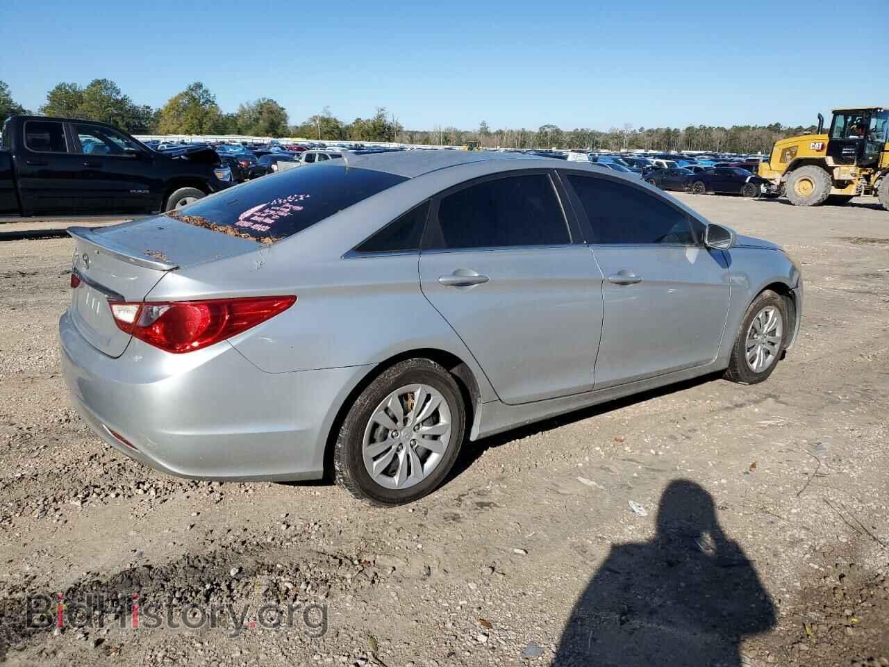 2012 HYUNDAI SONATA - VIN: 5NPEC4AB0CH470346 - Фото 3