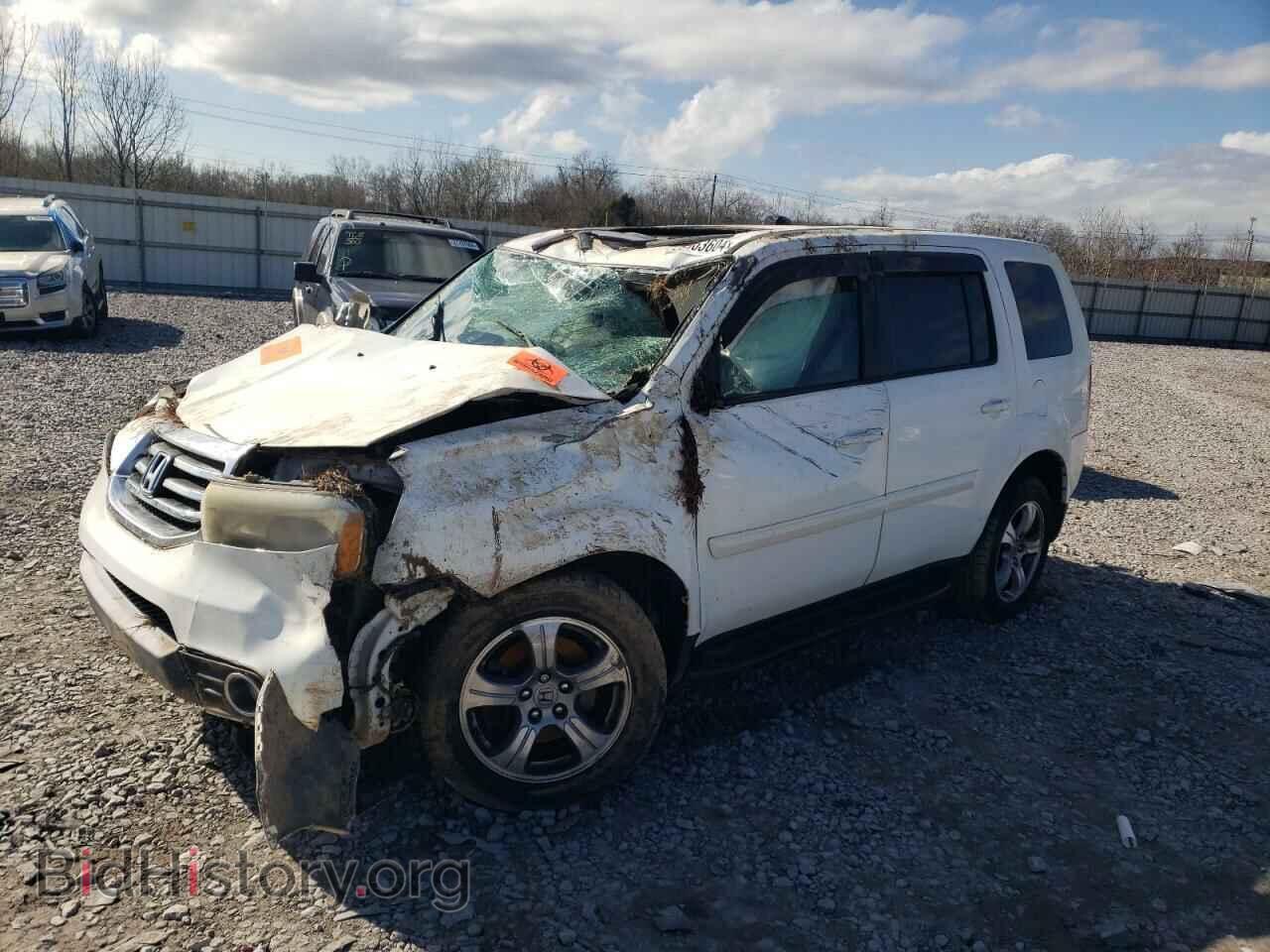 Photo 5FNYF3H51EB010984 - HONDA PILOT 2014