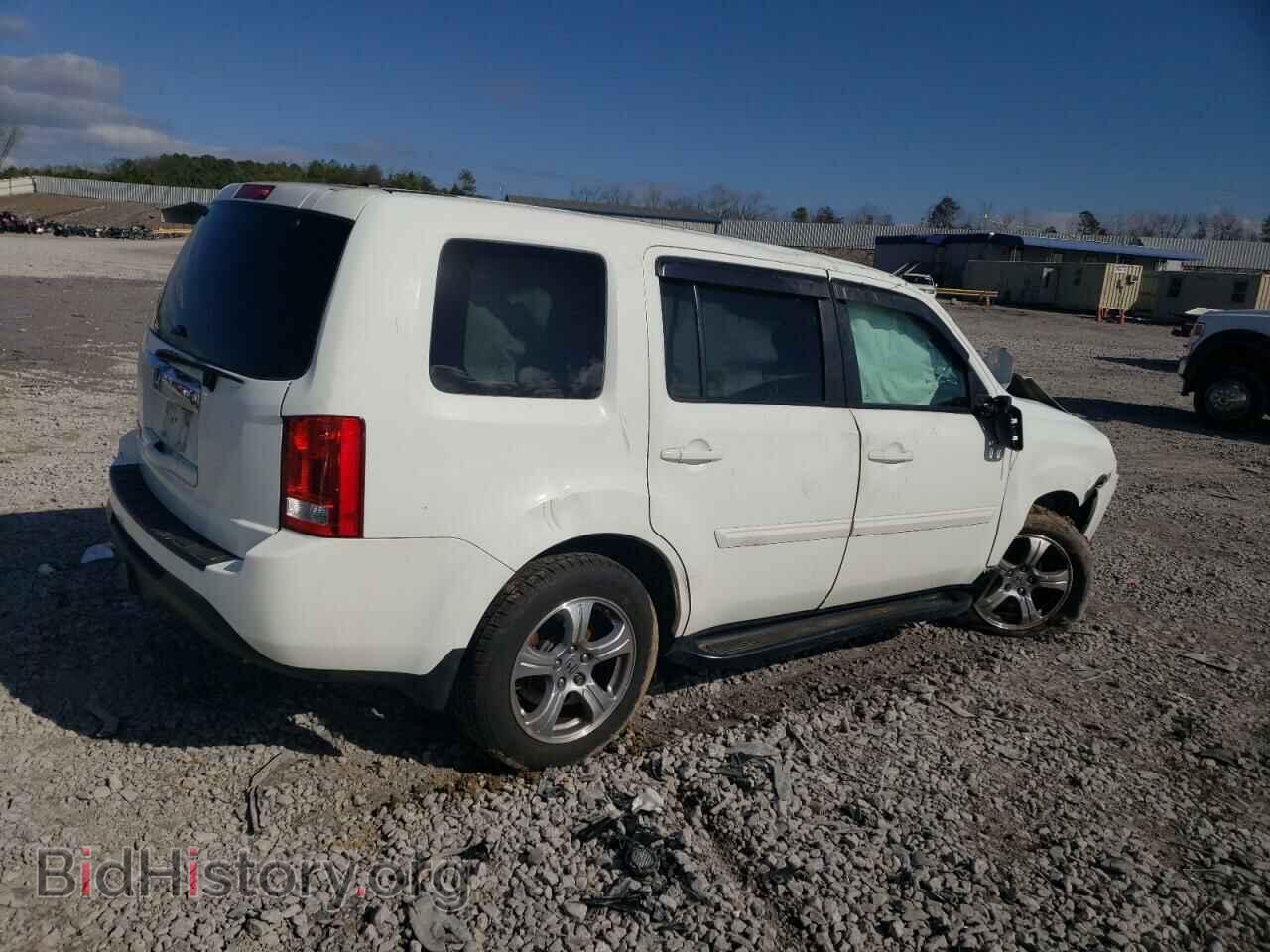 2014 HONDA PILOT - VIN: 5FNYF3H51EB010984 - Фото 3