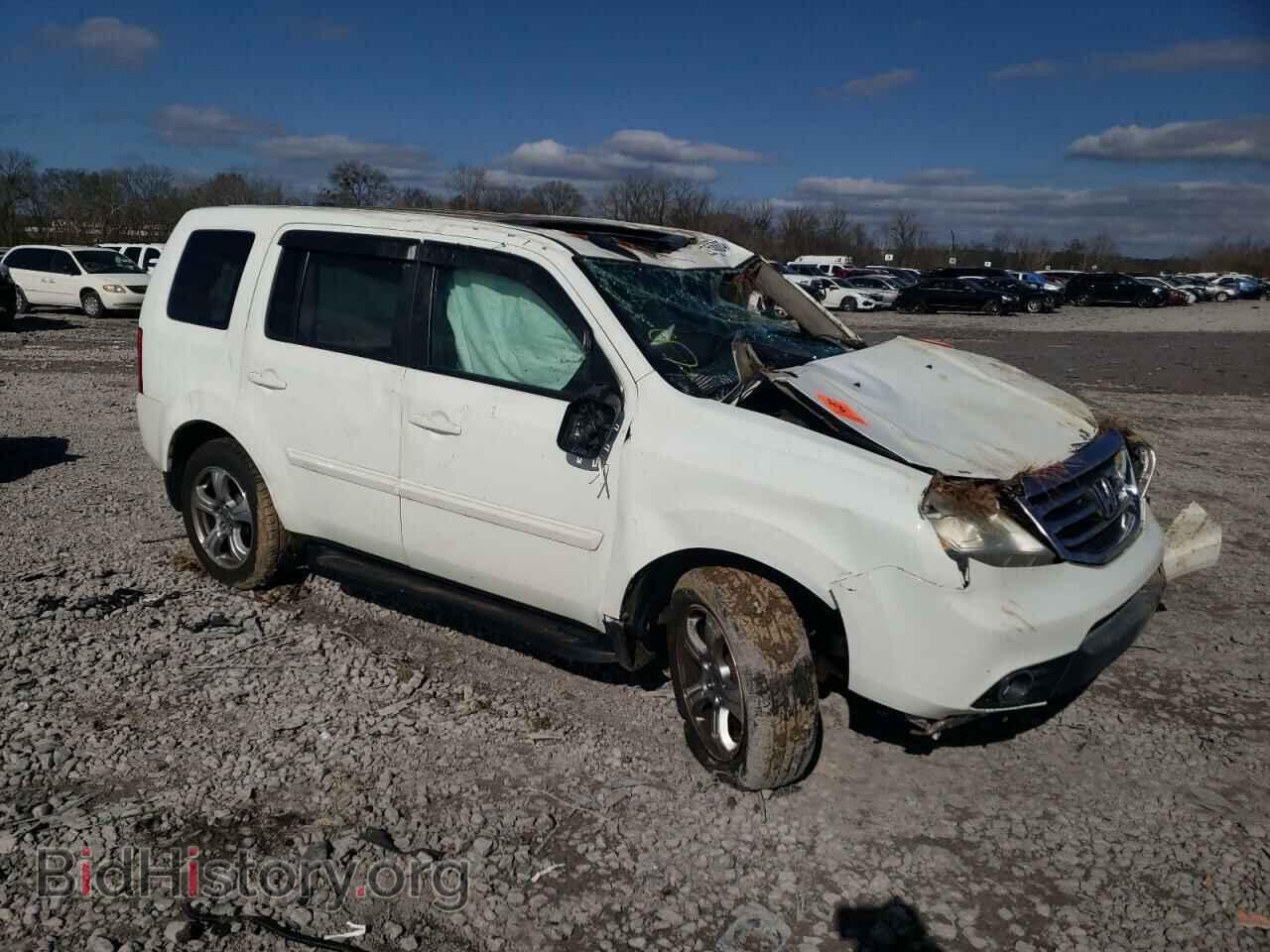 2014 HONDA PILOT - VIN: 5FNYF3H51EB010984 - Фото 4