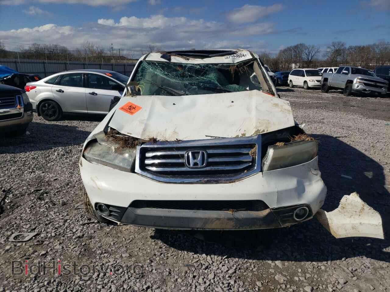 2014 HONDA PILOT - VIN: 5FNYF3H51EB010984 - Фото 5