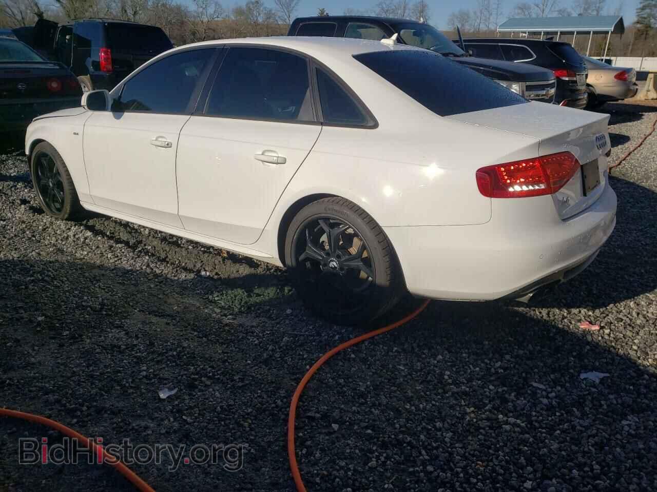 2012 AUDI A4 - VIN: WAUKFBFL3CN006190 - Фото 2