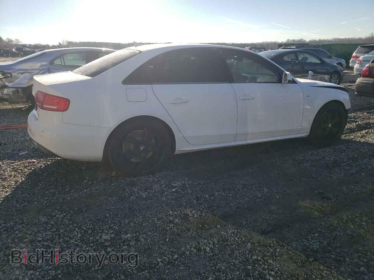2012 AUDI A4 - VIN: WAUKFBFL3CN006190 - Фото 3
