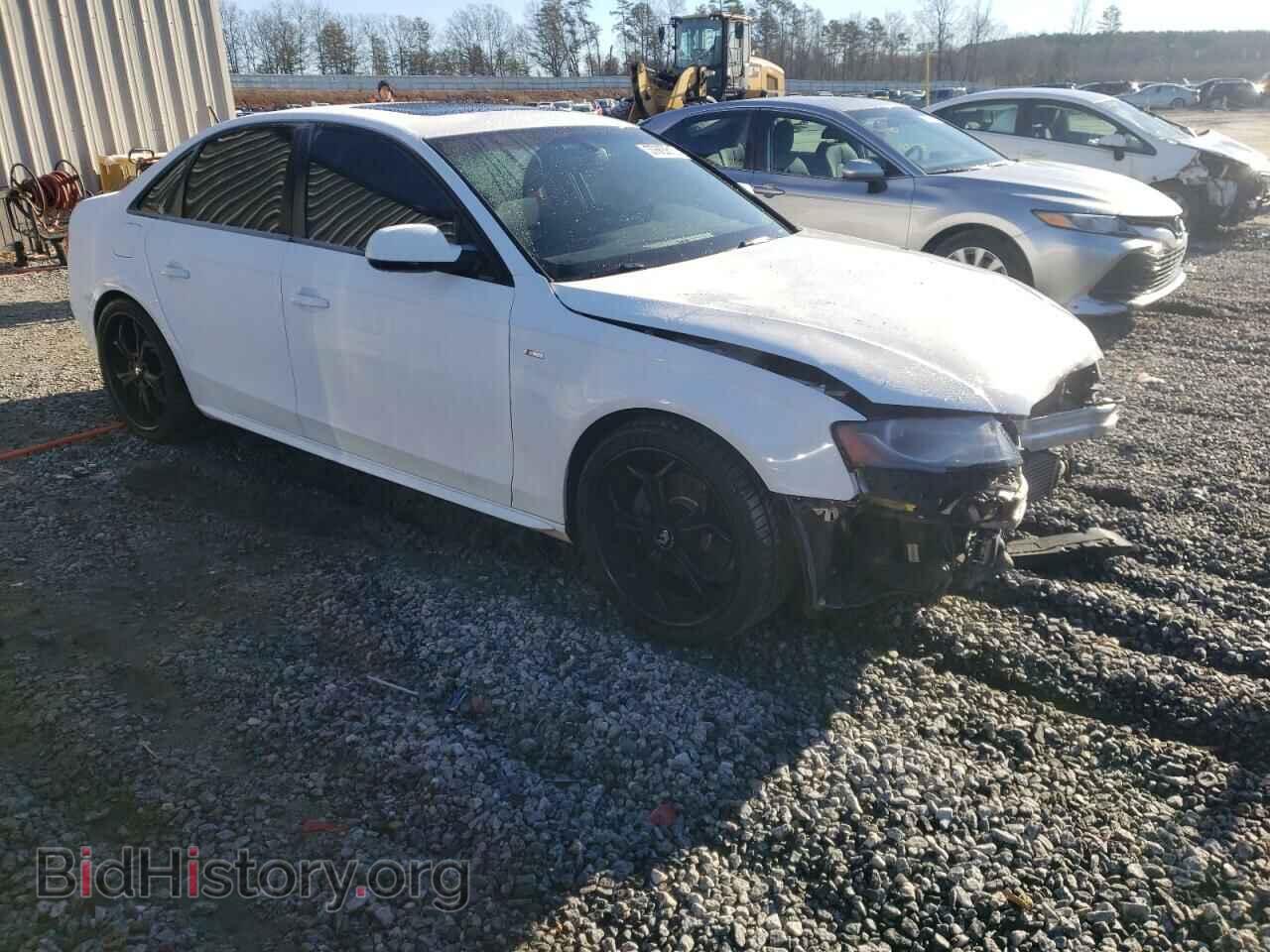 2012 AUDI A4 - VIN: WAUKFBFL3CN006190 - Фото 4