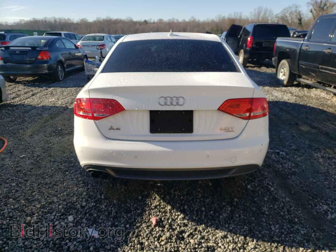 2012 AUDI A4 - VIN: WAUKFBFL3CN006190 - Фото 6