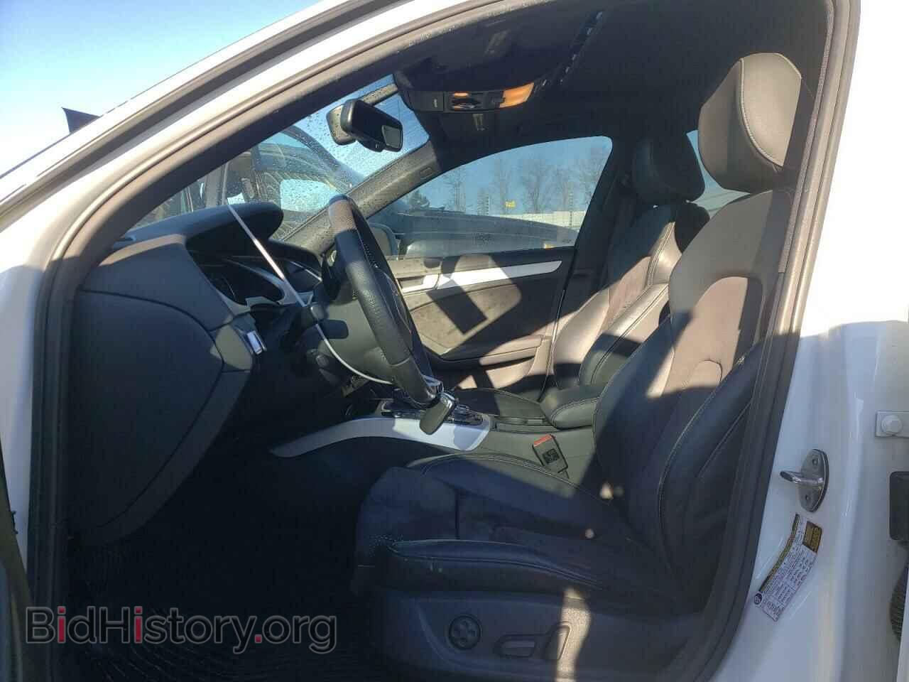 2012 AUDI A4 - VIN: WAUKFBFL3CN006190 - Фото 7