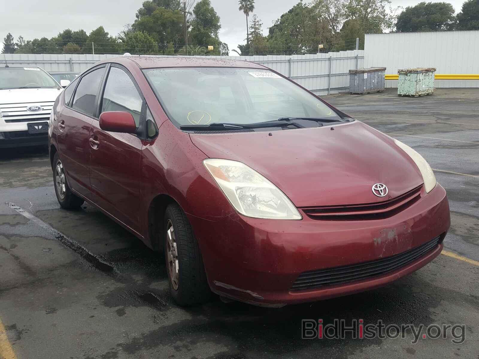 Photo JTDKB22U440066362 - TOYOTA PRIUS 2004