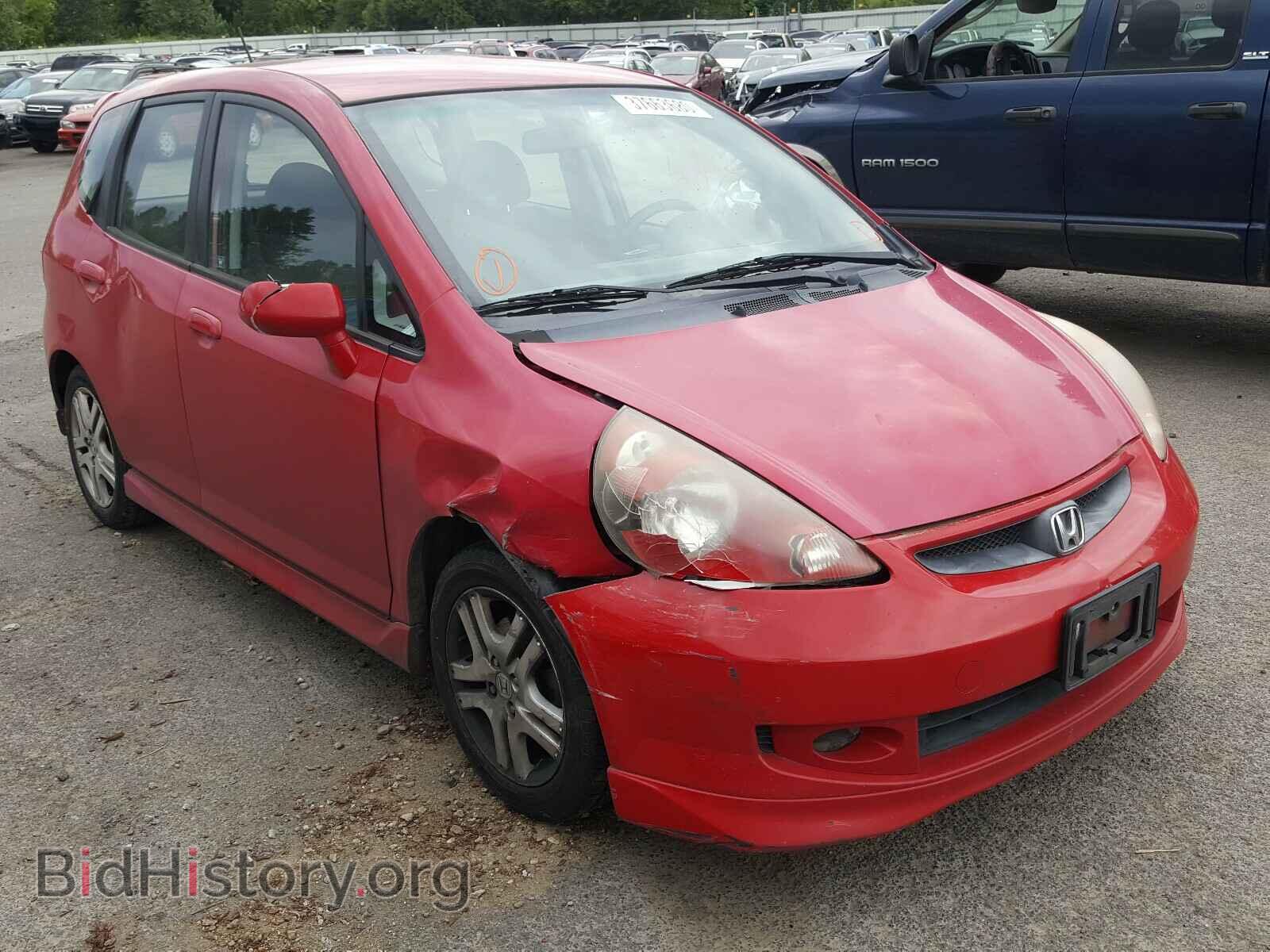 Фотография JHMGD37647S053053 - HONDA FIT 2007