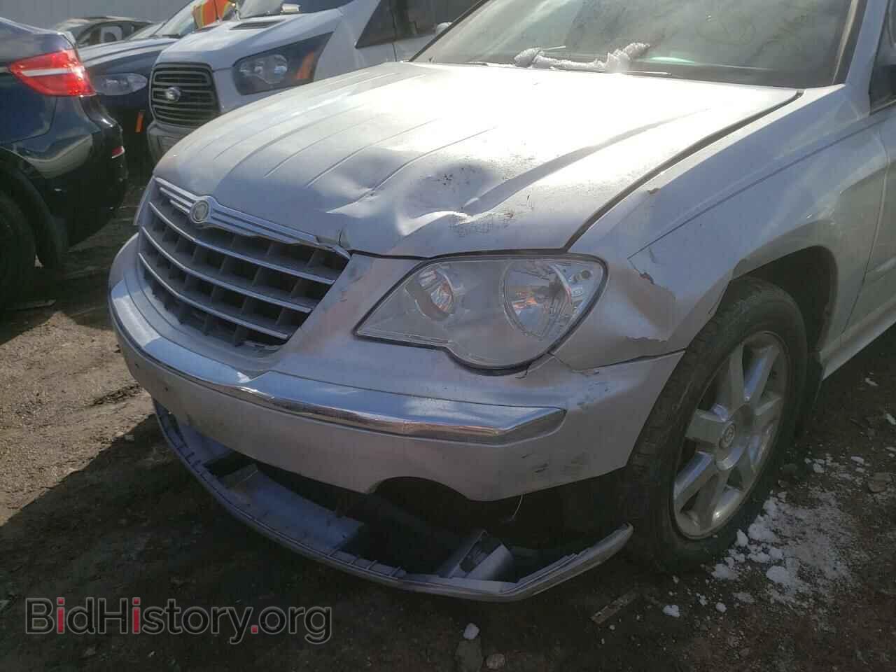 2007 CHRYSLER PACIFICA - VIN: 2A8GF78X07R187790 - Фото 9