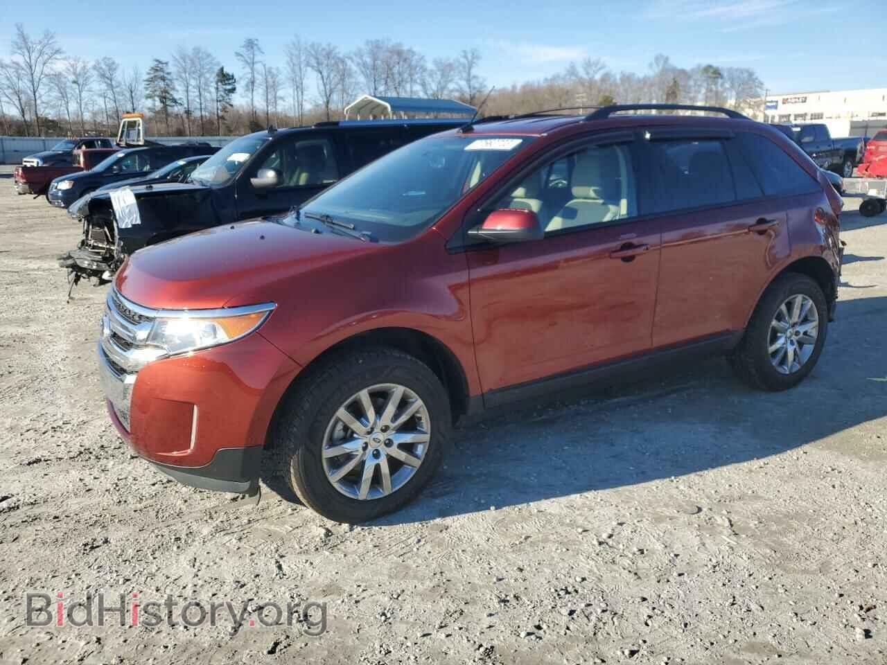 Photo 2FMDK3JC2EBB72442 - FORD EDGE 2014