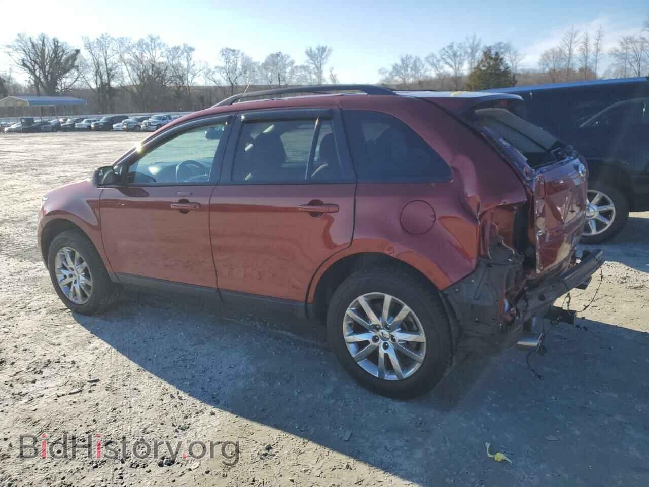 2014 FORD EDGE - VIN: 2FMDK3JC2EBB72442 - Photo 2