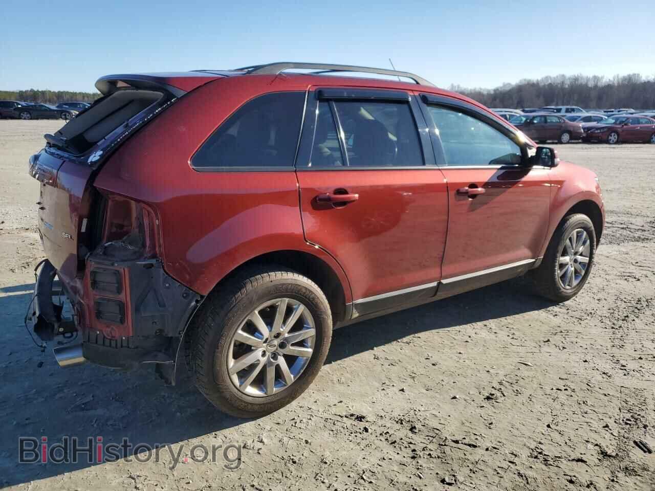 2014 FORD EDGE - VIN: 2FMDK3JC2EBB72442 - Photo 3