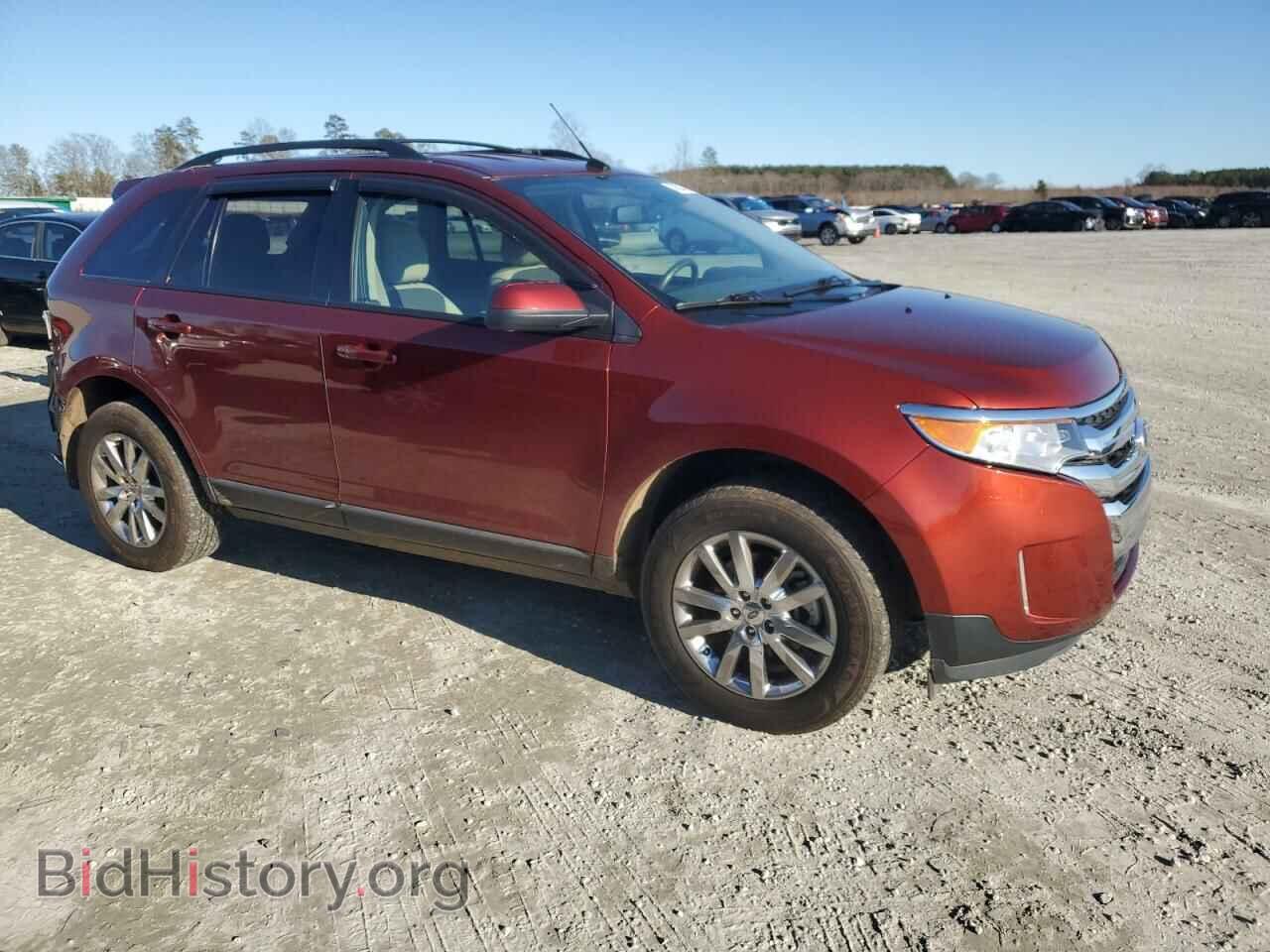 2014 FORD EDGE - VIN: 2FMDK3JC2EBB72442 - Photo 4