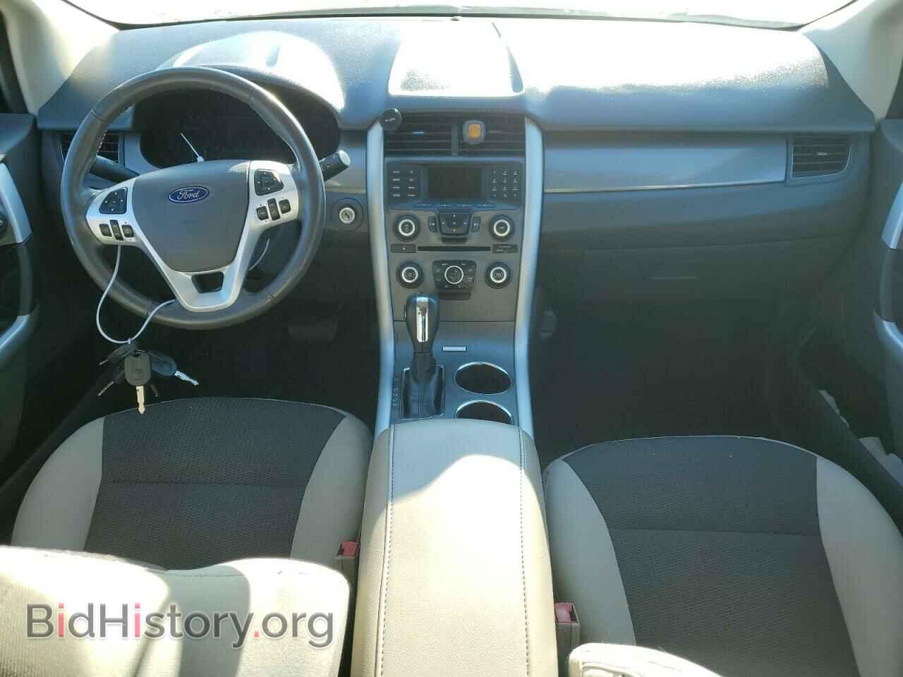 2014 FORD EDGE - VIN: 2FMDK3JC2EBB72442 - Photo 8
