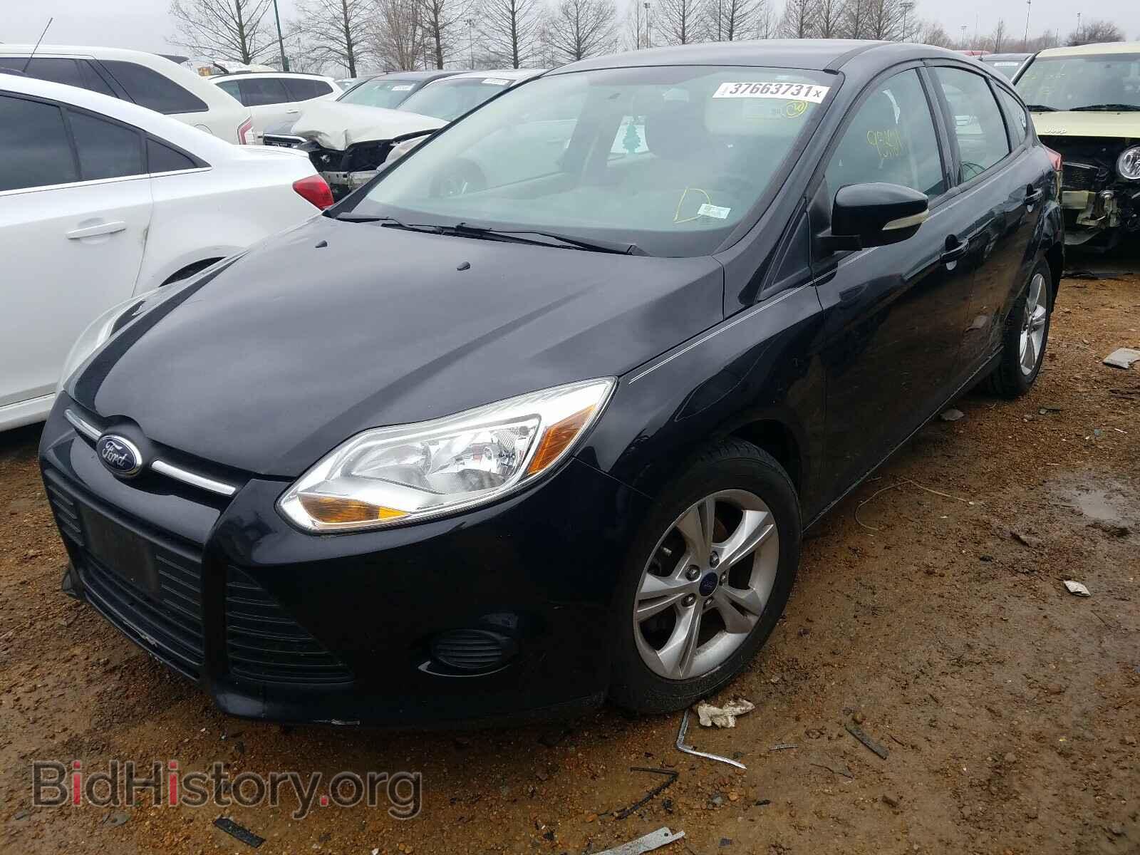 2014 FORD FOCUS - VIN: 1FADP3K2XEL184209 - Фото 2
