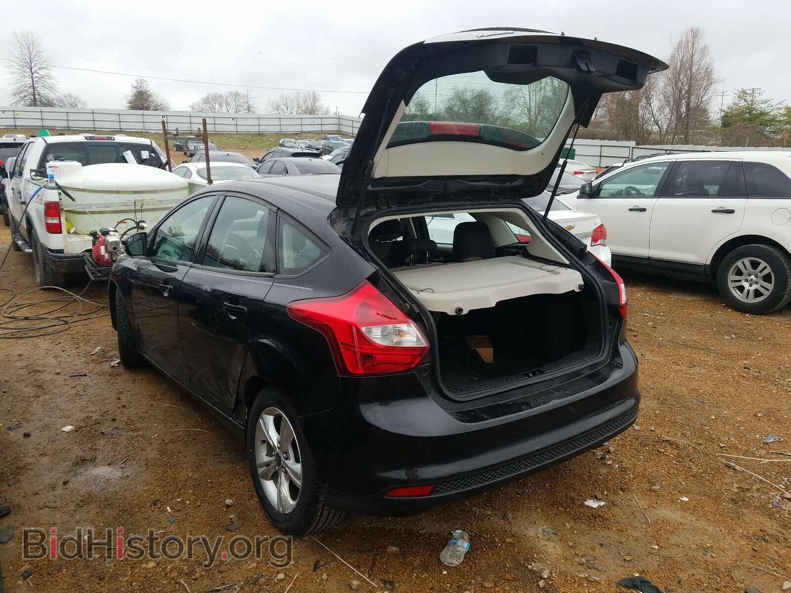 2014 FORD FOCUS - VIN: 1FADP3K2XEL184209 - Фото 3
