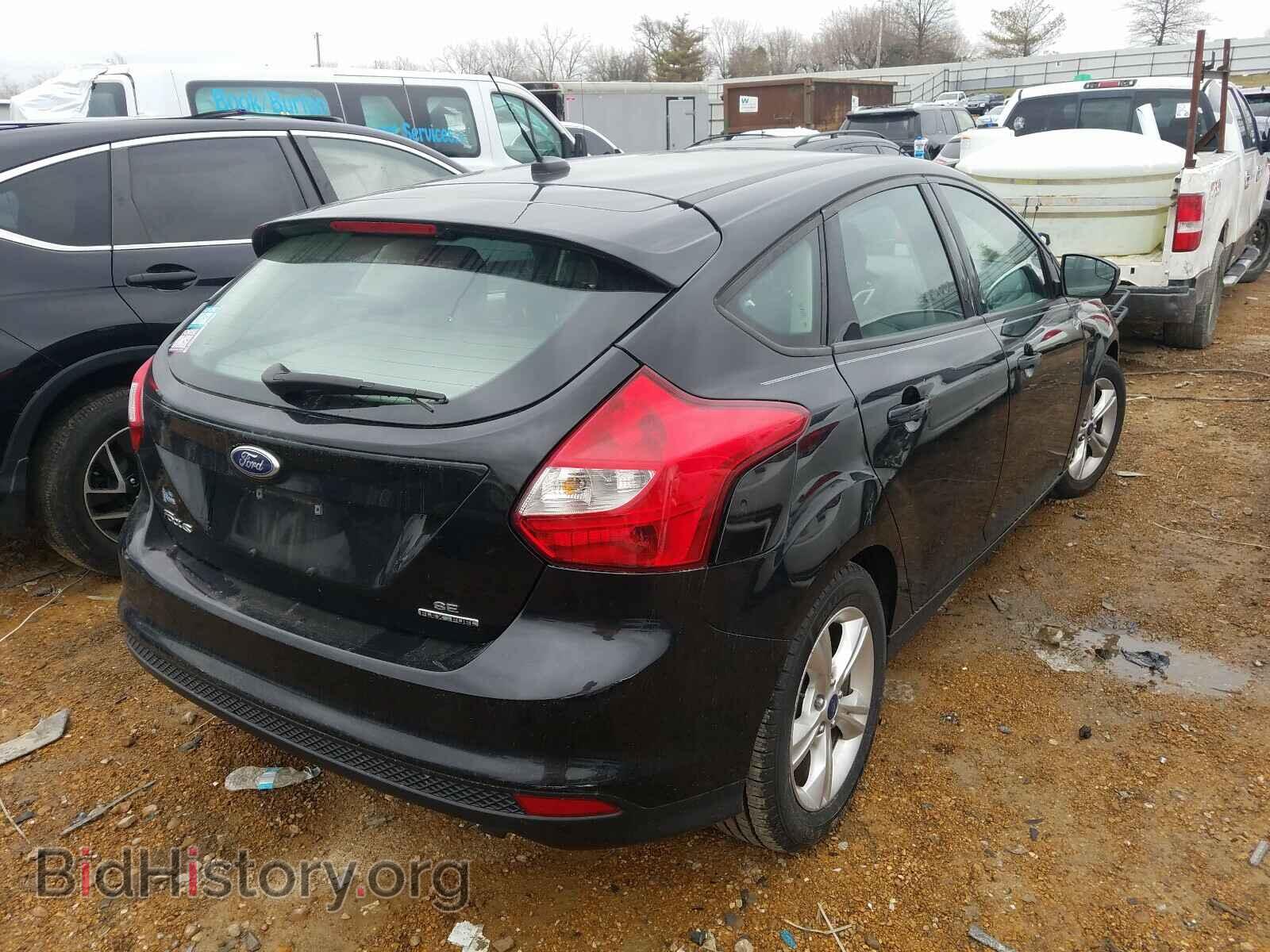 2014 FORD FOCUS - VIN: 1FADP3K2XEL184209 - Фото 4