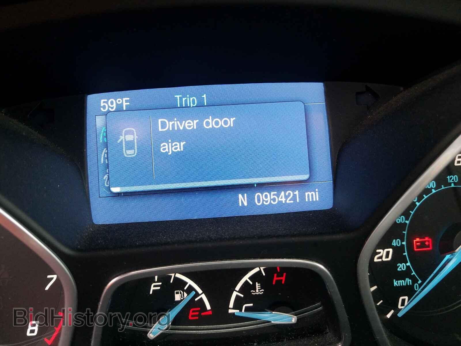 2014 FORD FOCUS - VIN: 1FADP3K2XEL184209 - Фото 8