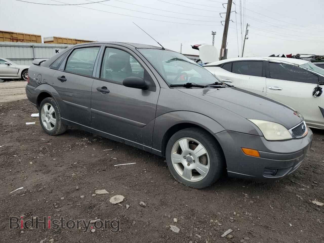 2007 FORD FOCUS - VIN: 1FAFP34N07W307954 - Фото 4
