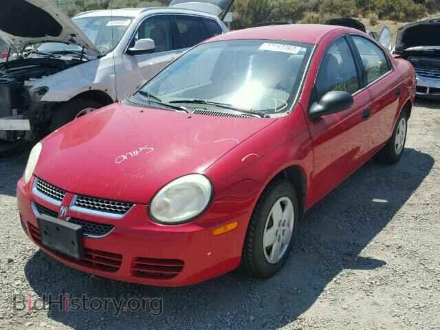 2005 DODGE NEON - VIN: 1B3ES26C55D235444 - Фото 2