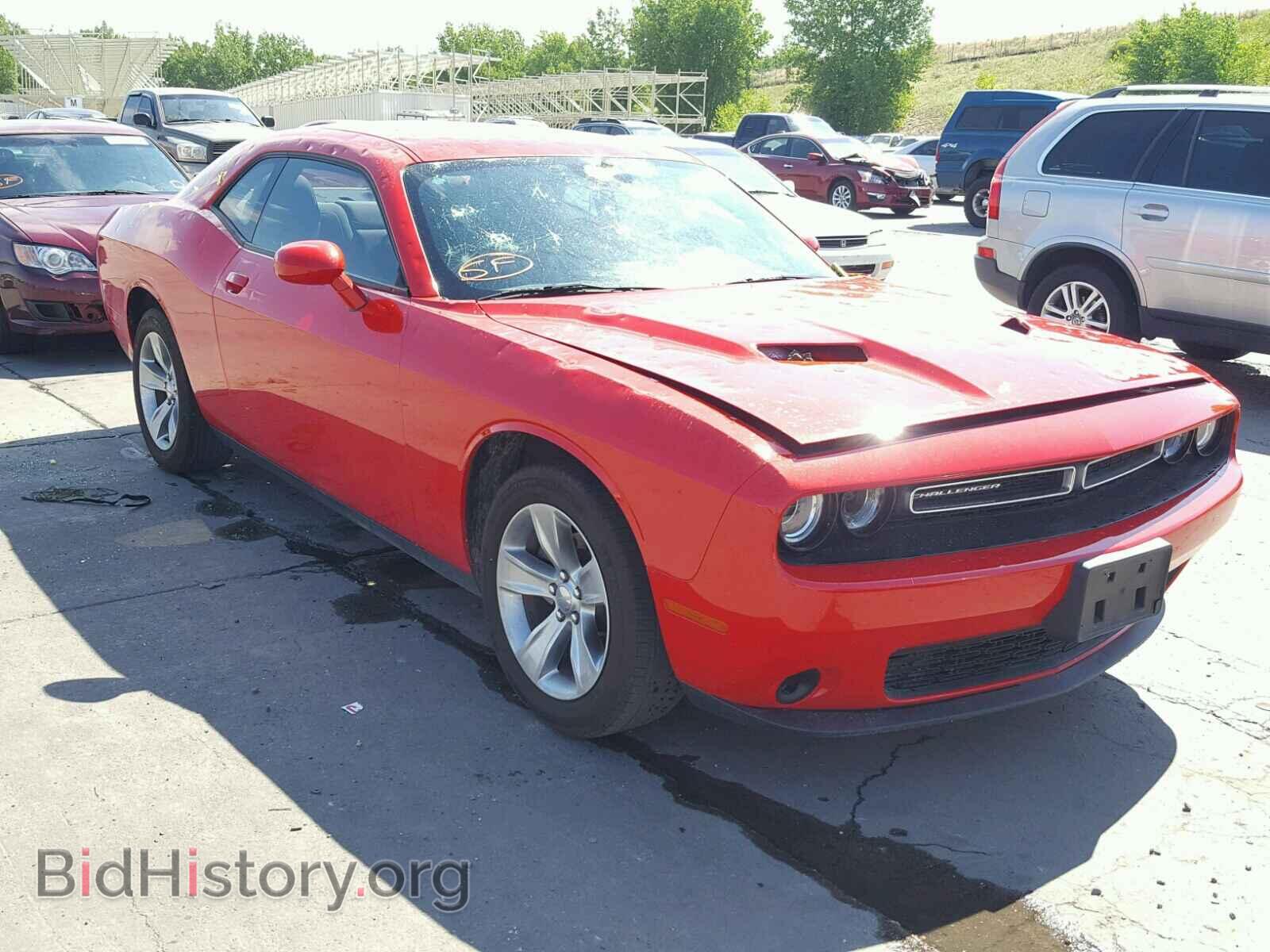 Фотография 2C3CDZAGXHH604300 - DODGE CHALLENGER 2017
