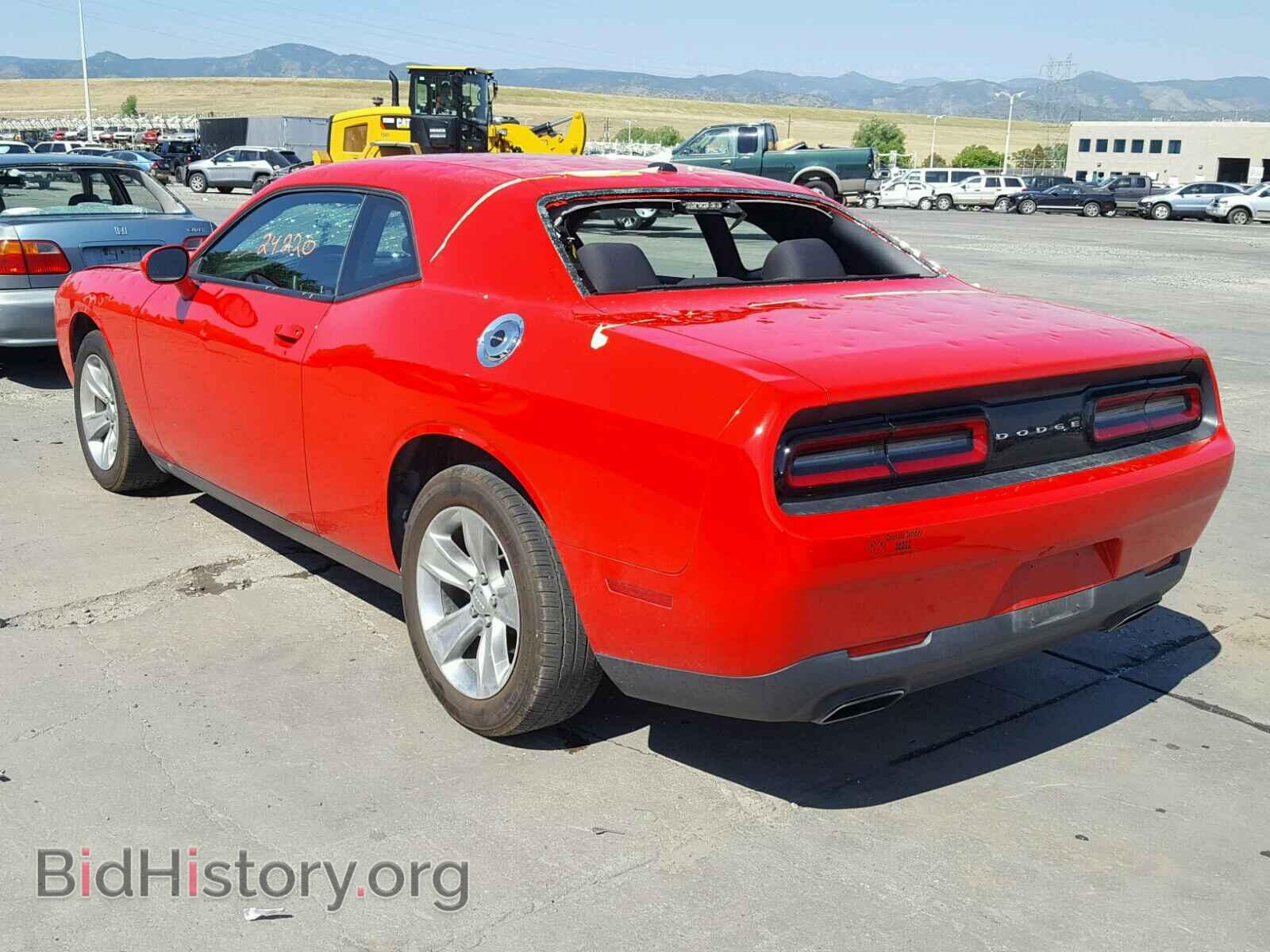 2017 DODGE CHALLENGER - VIN: 2C3CDZAGXHH604300 - Фото 3