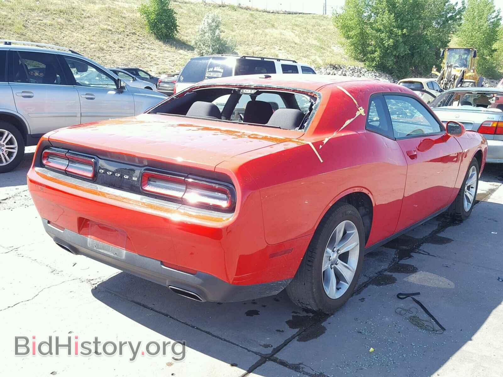 2017 DODGE CHALLENGER - VIN: 2C3CDZAGXHH604300 - Фото 4