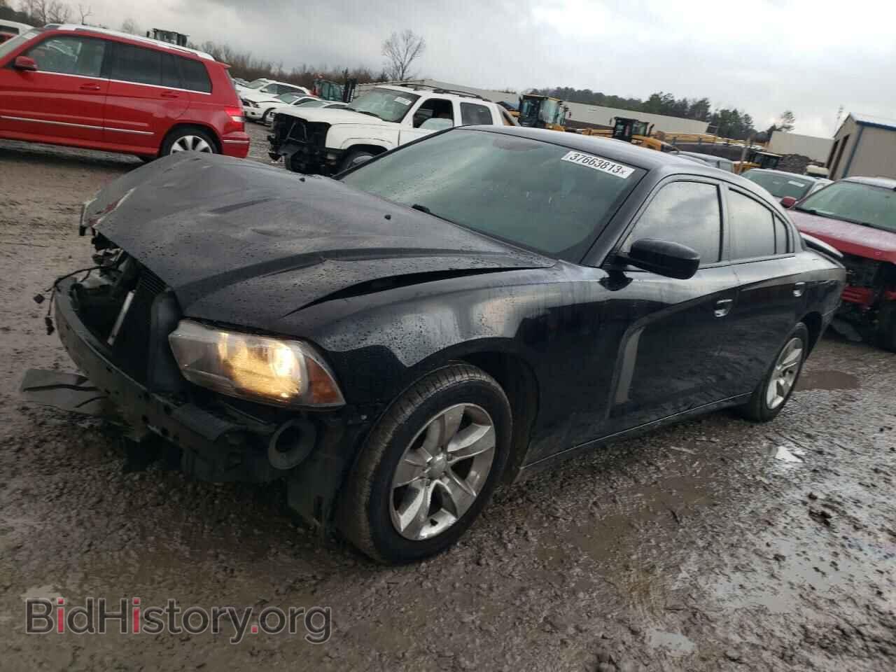 Фотография 2C3CDXBG3EH268892 - DODGE CHARGER 2014