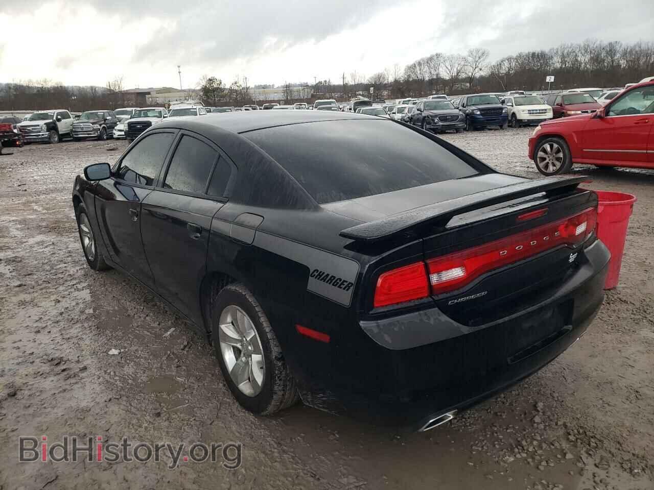 2014 DODGE CHARGER - VIN: 2C3CDXBG3EH268892 - Фото 2