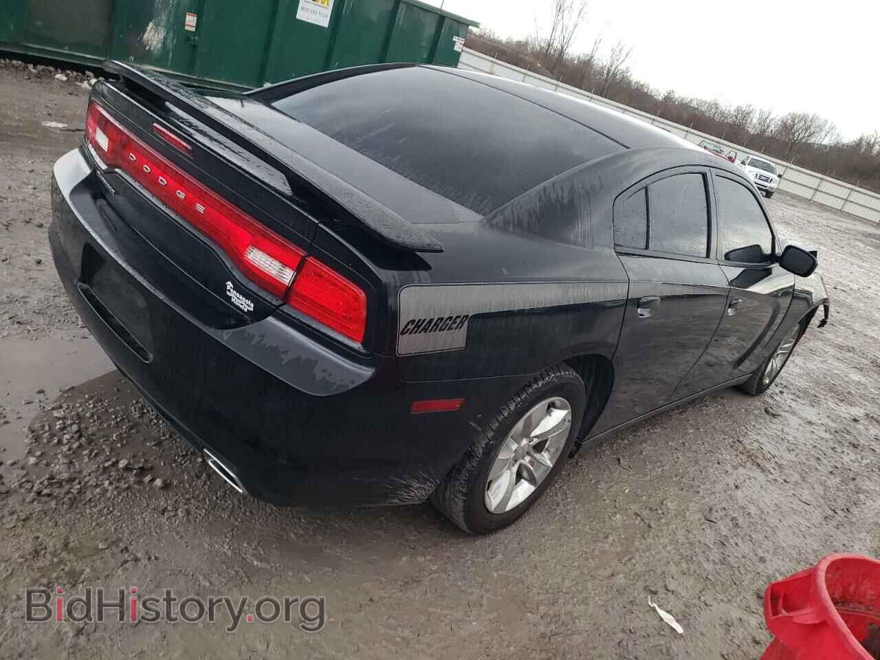 2014 DODGE CHARGER - VIN: 2C3CDXBG3EH268892 - Фото 3