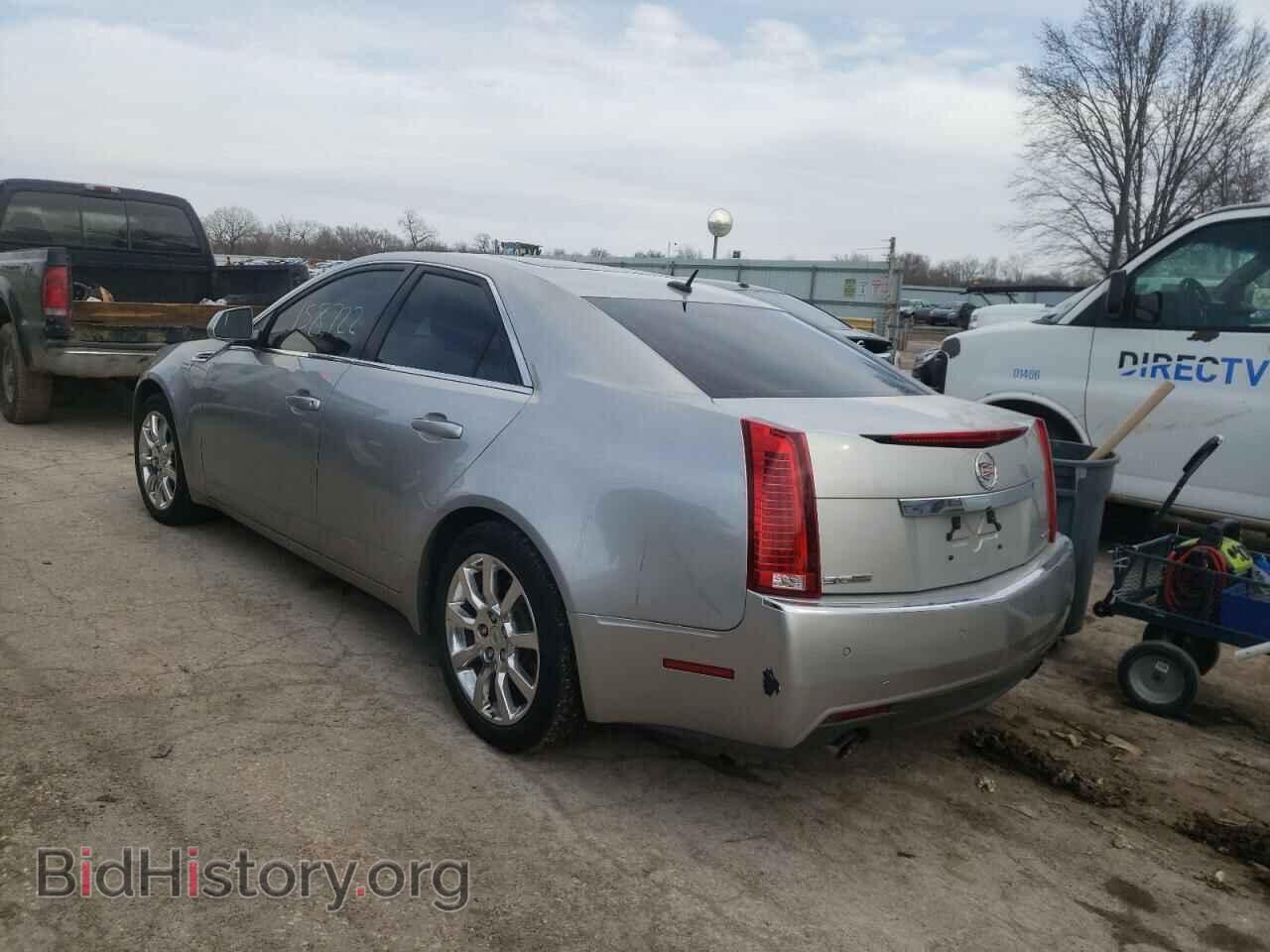 2008 CADILLAC CTS - VIN: 1G6DM577X80109084 - Фото 3